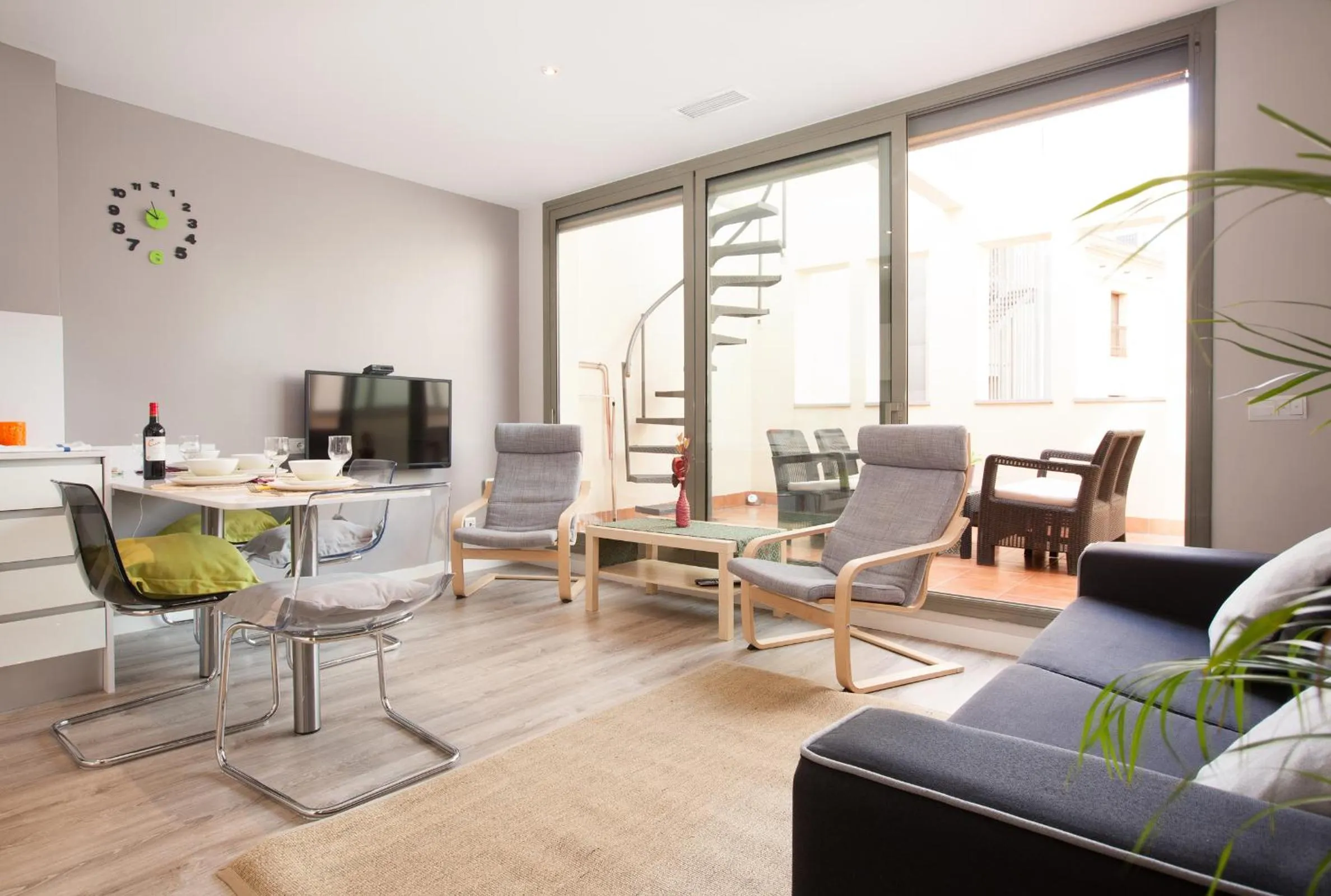 Kitchen or kitchenette in LetsGo Paseo de Gracia