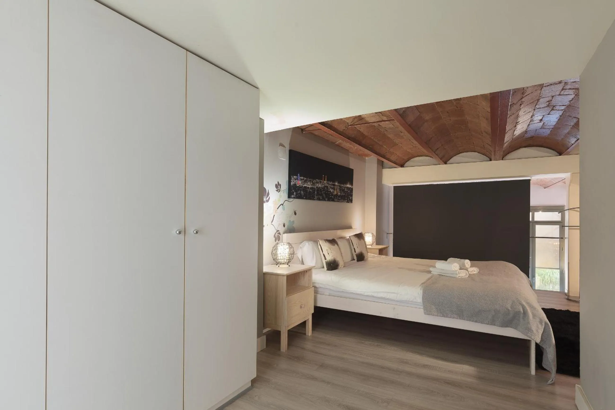 Bedroom, Bed in LetsGo Paseo de Gracia
