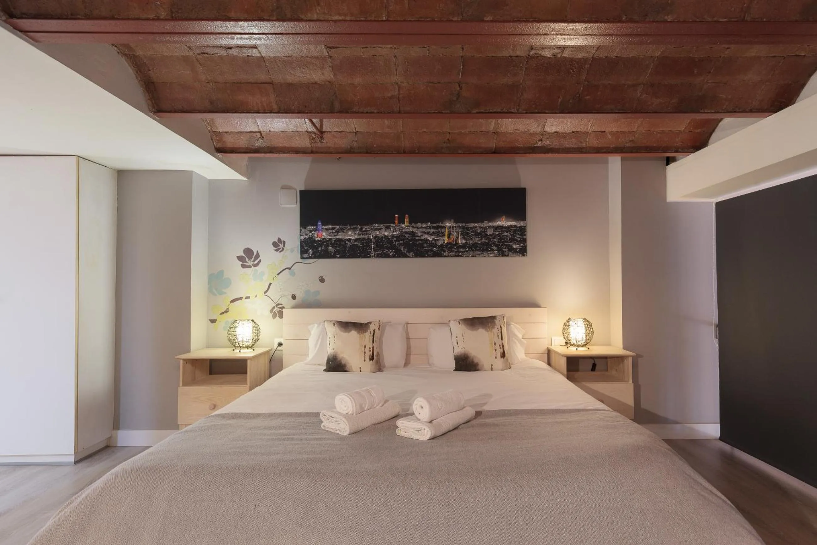 Bedroom, Bed in LetsGo Paseo de Gracia