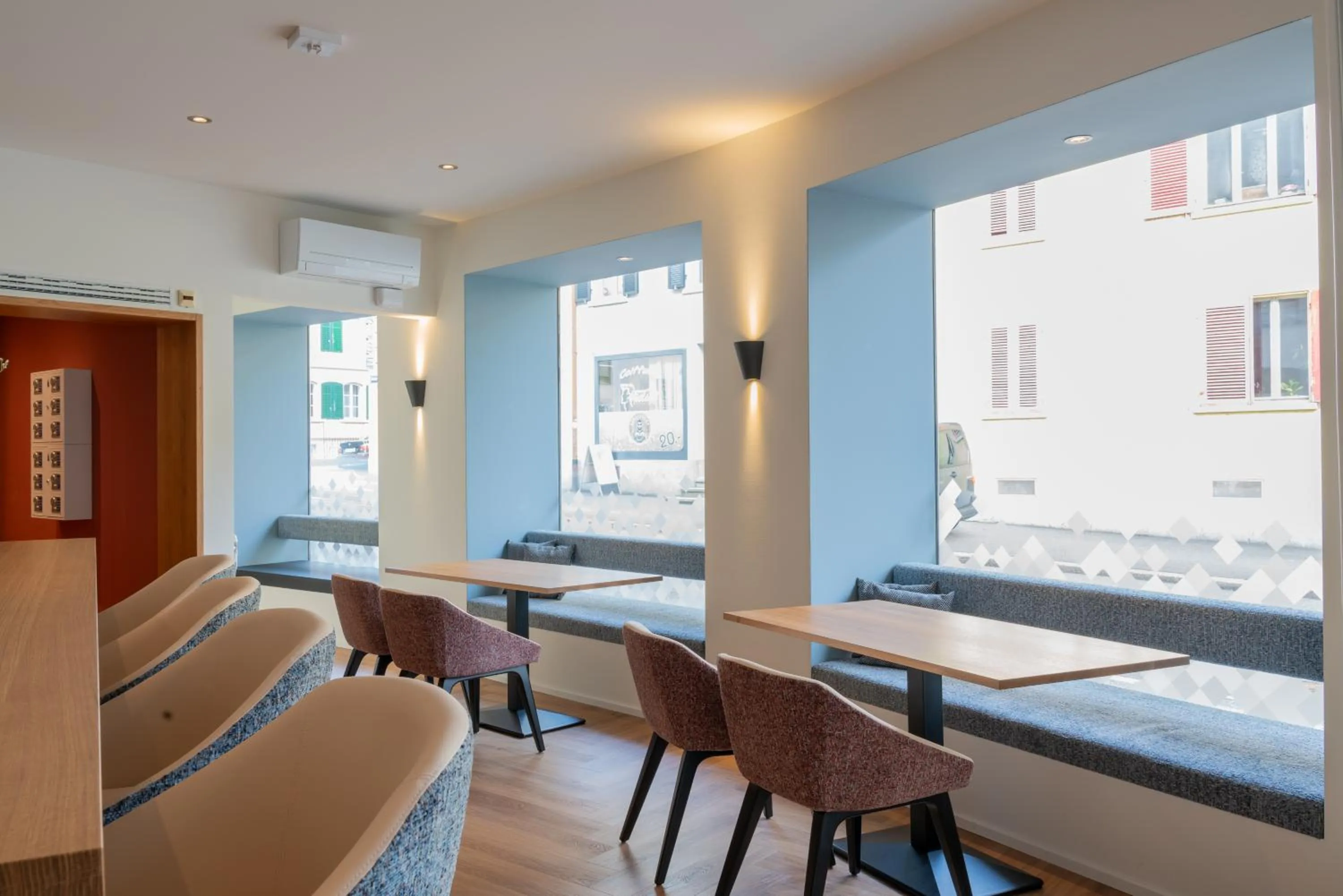 Lobby or reception in Hotel Oltnerhof - Self Check in