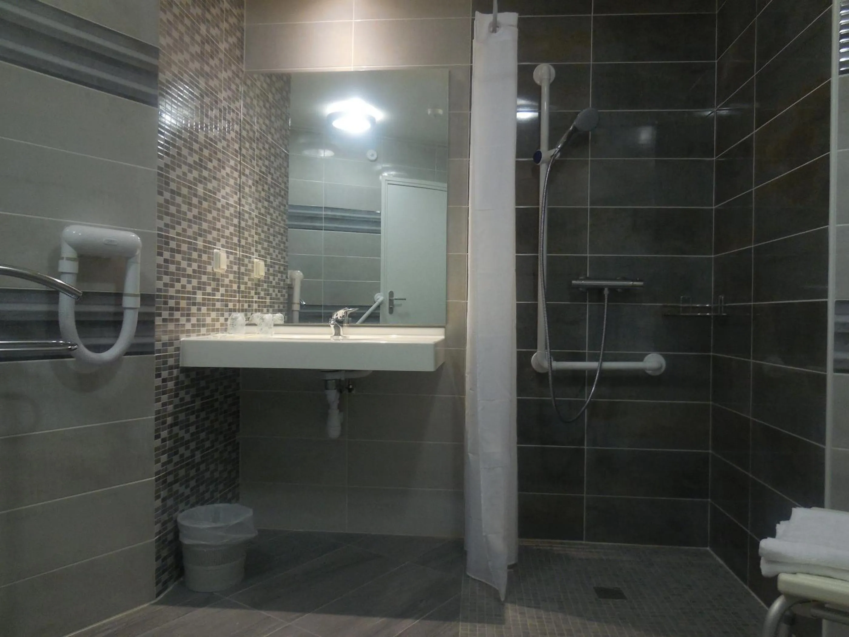 Bathroom in Au Relais de l'Oust