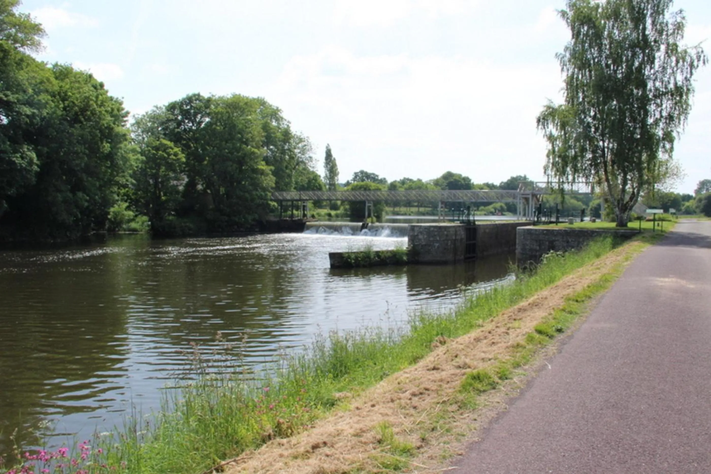 Area and facilities in Au Relais de l'Oust