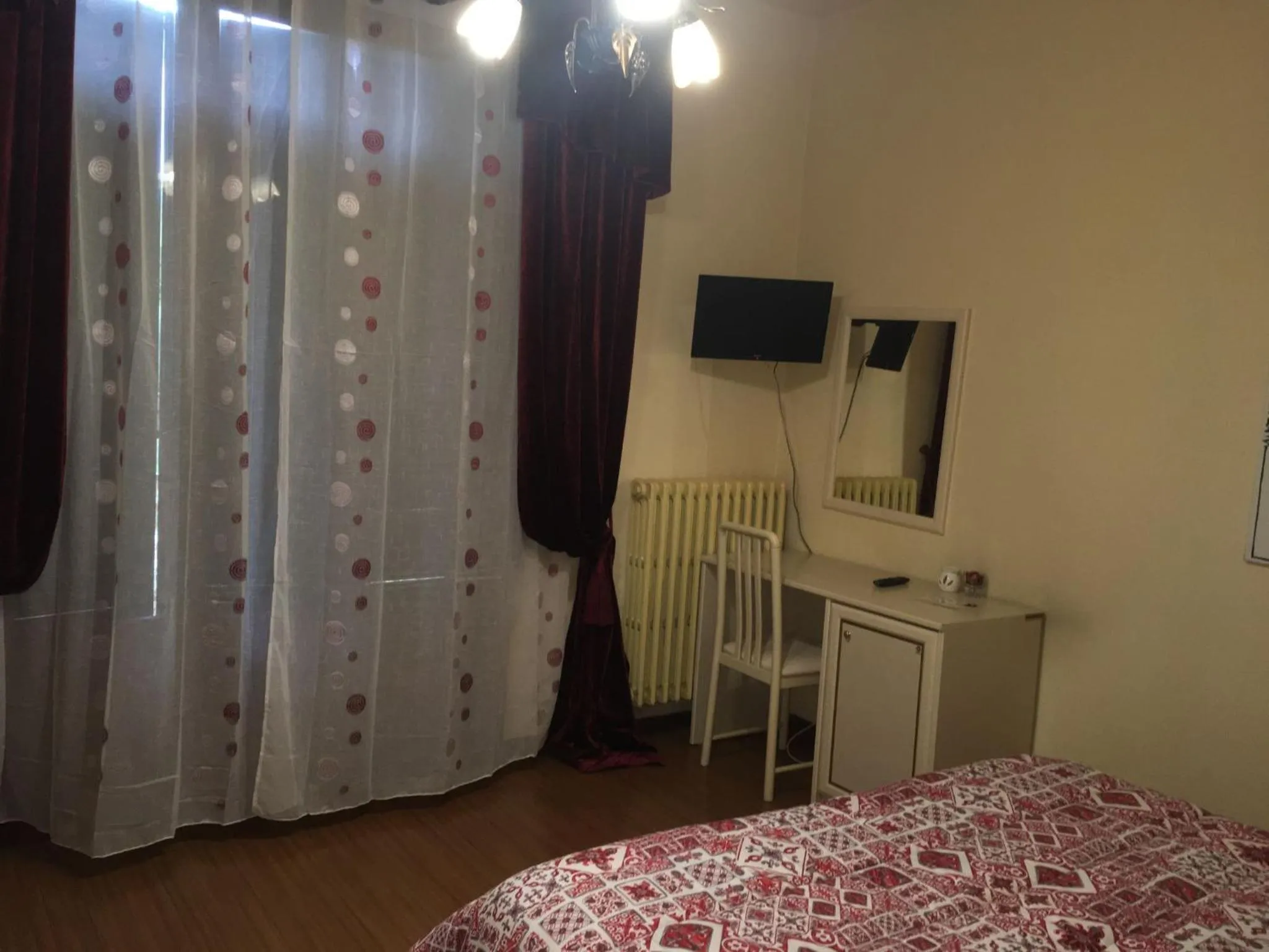 Bedroom in La Stregatta