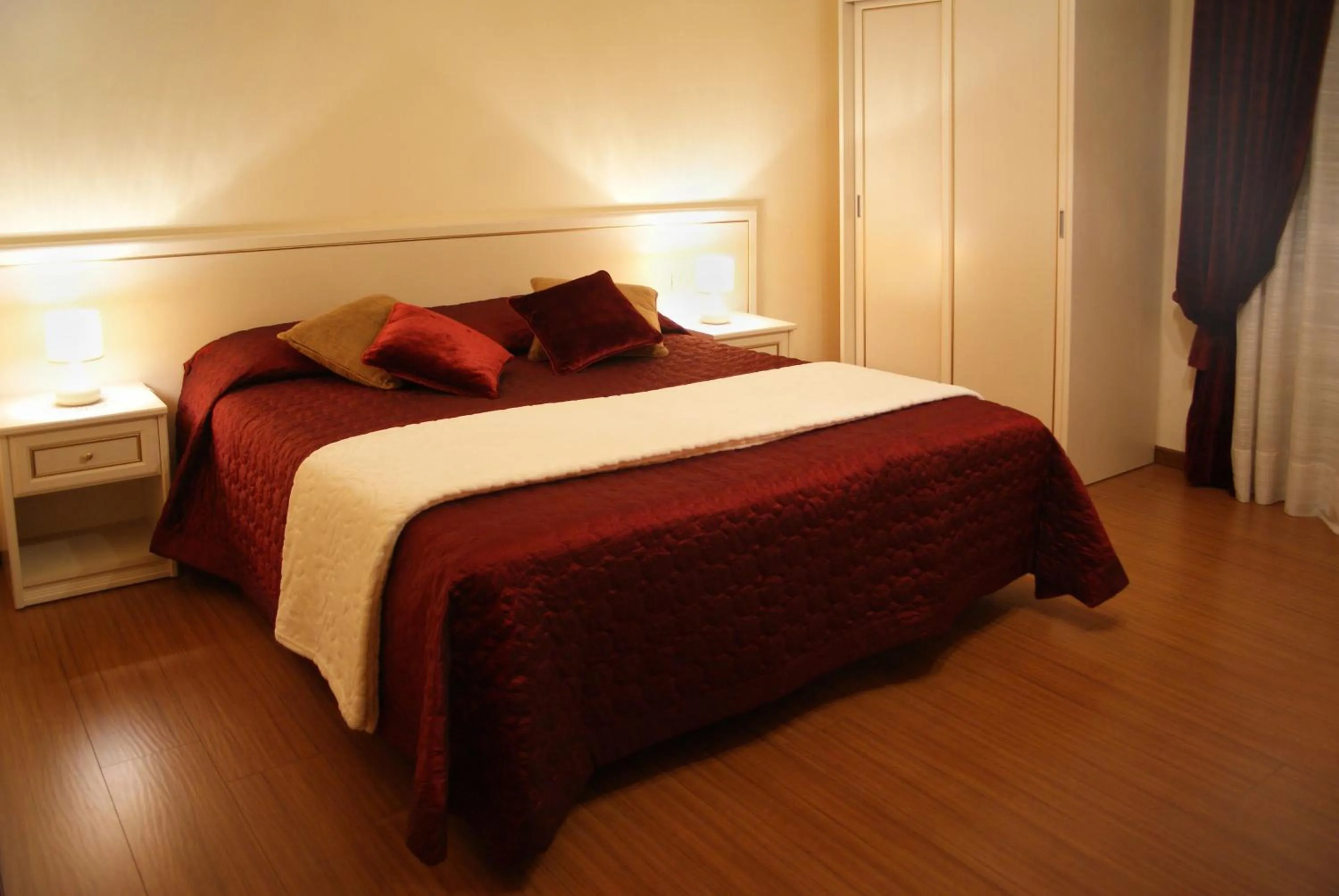 Bedroom in La Stregatta