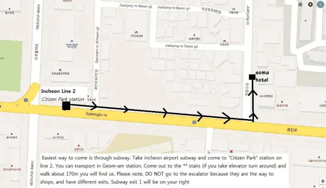 Other in Incheon Soma Hotel