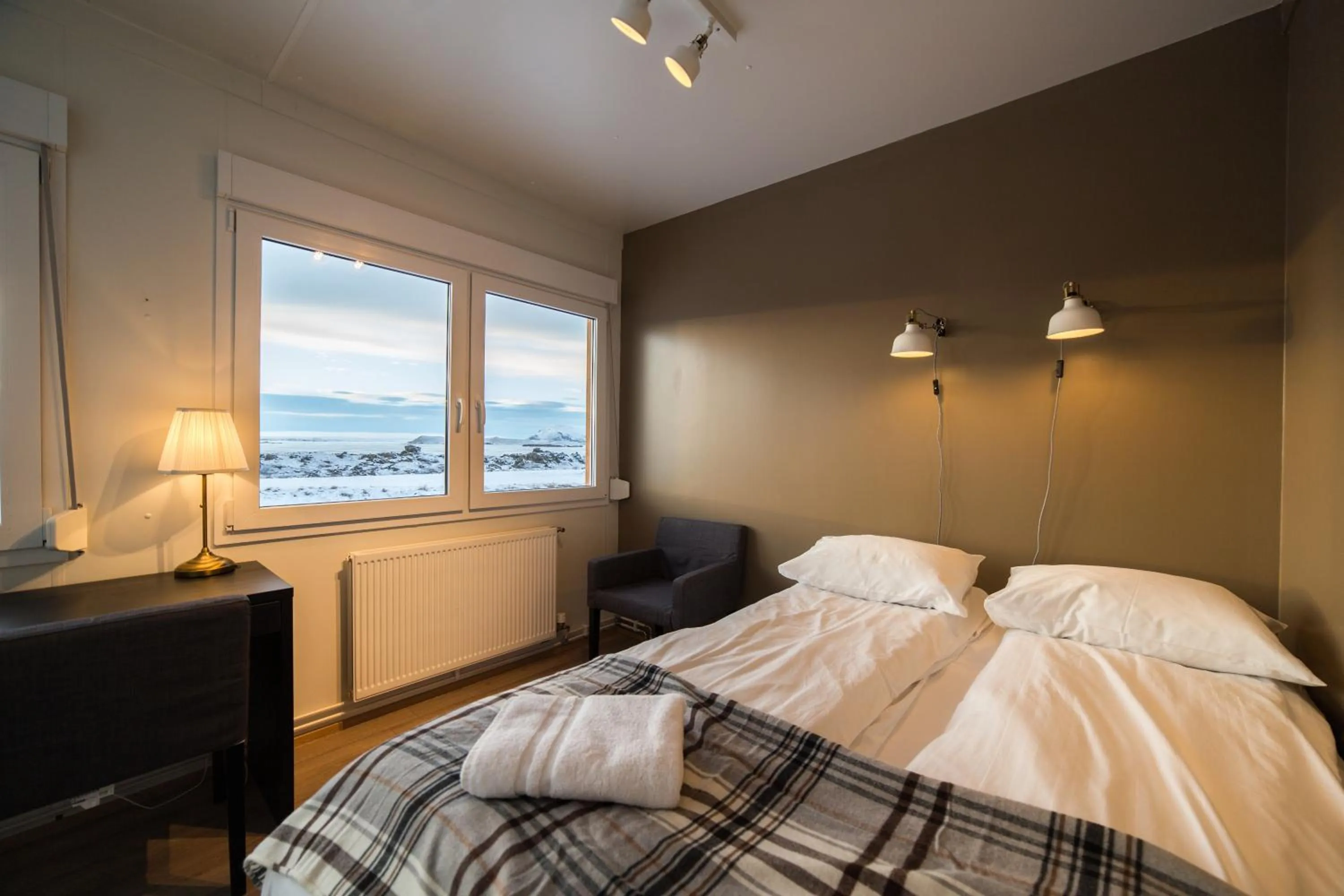 Photo of the whole room in Dimmuborgir Guesthouse