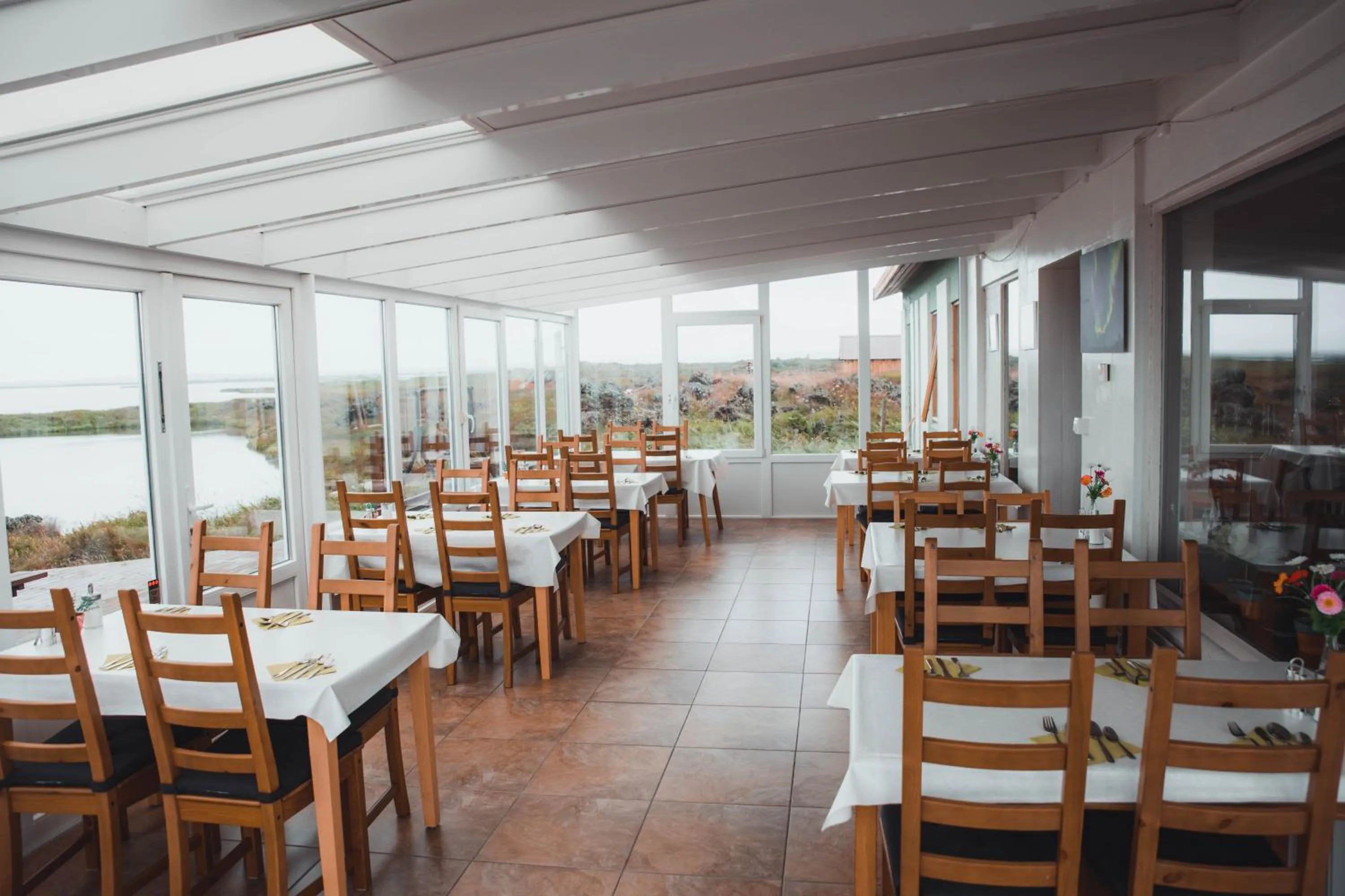 Restaurant/places to eat in Dimmuborgir Guesthouse