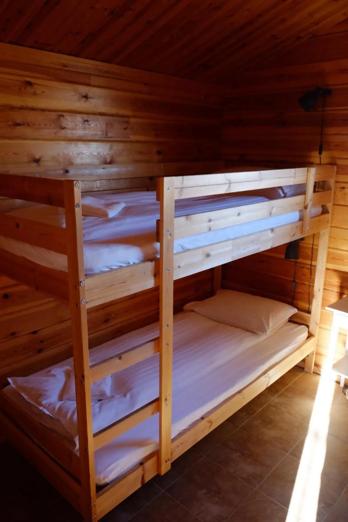 bunk bed in Dimmuborgir Guesthouse