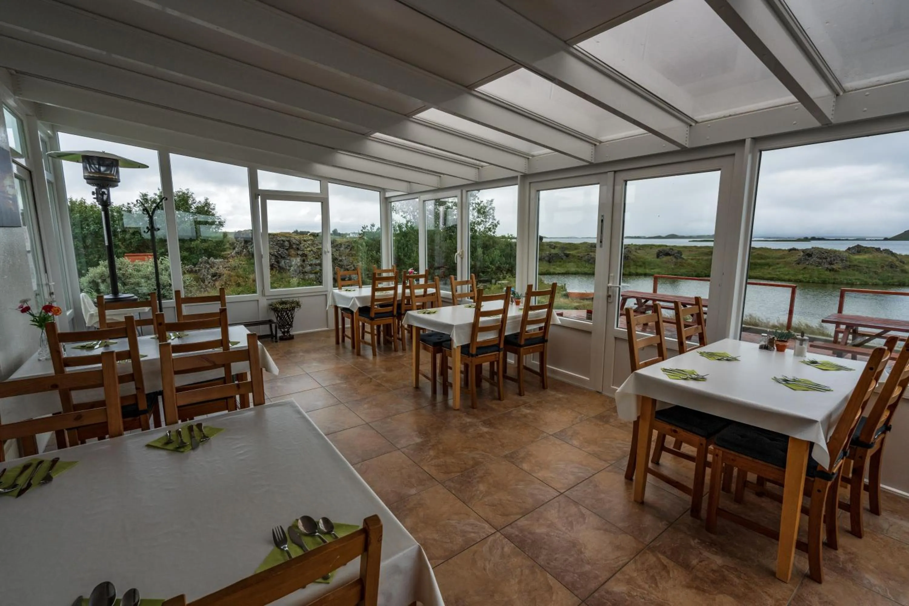 Property building in Dimmuborgir Guesthouse