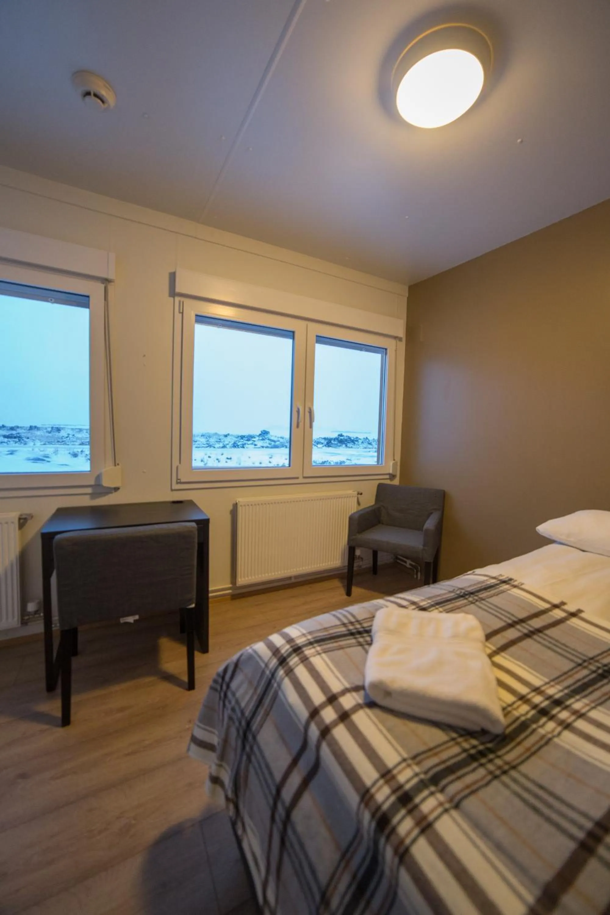 Photo of the whole room in Dimmuborgir Guesthouse