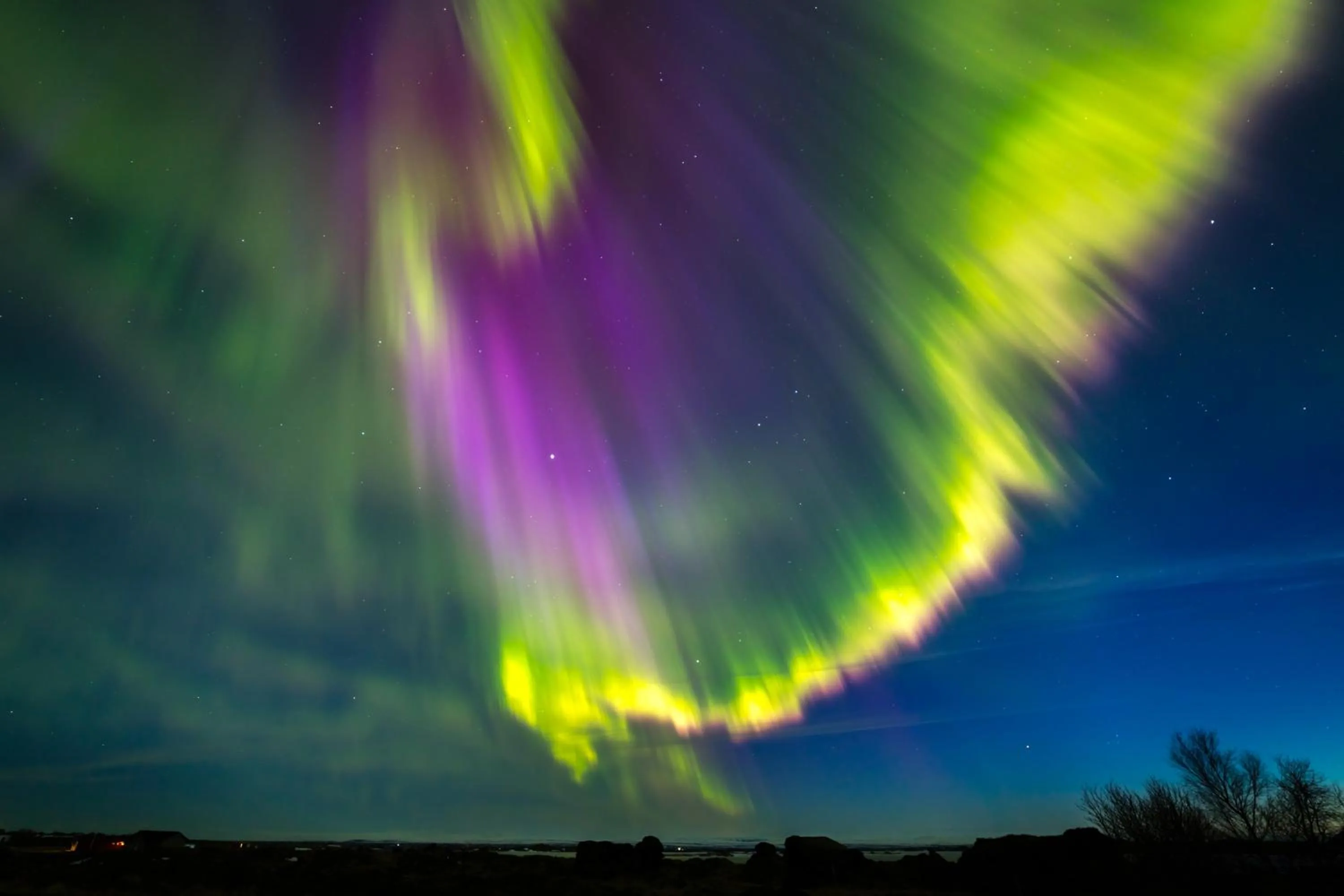 Spring in Dimmuborgir Guesthouse