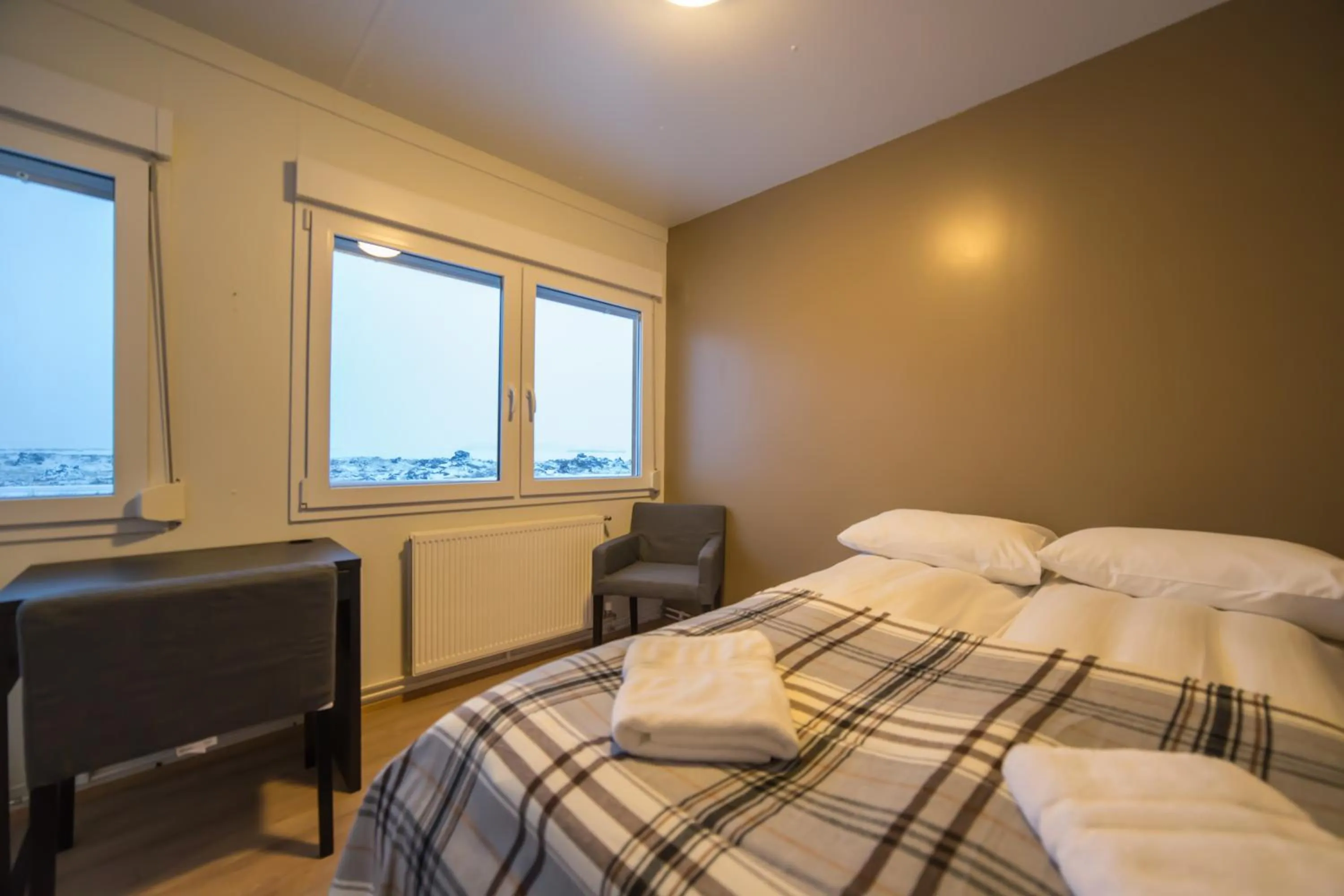 Photo of the whole room in Dimmuborgir Guesthouse