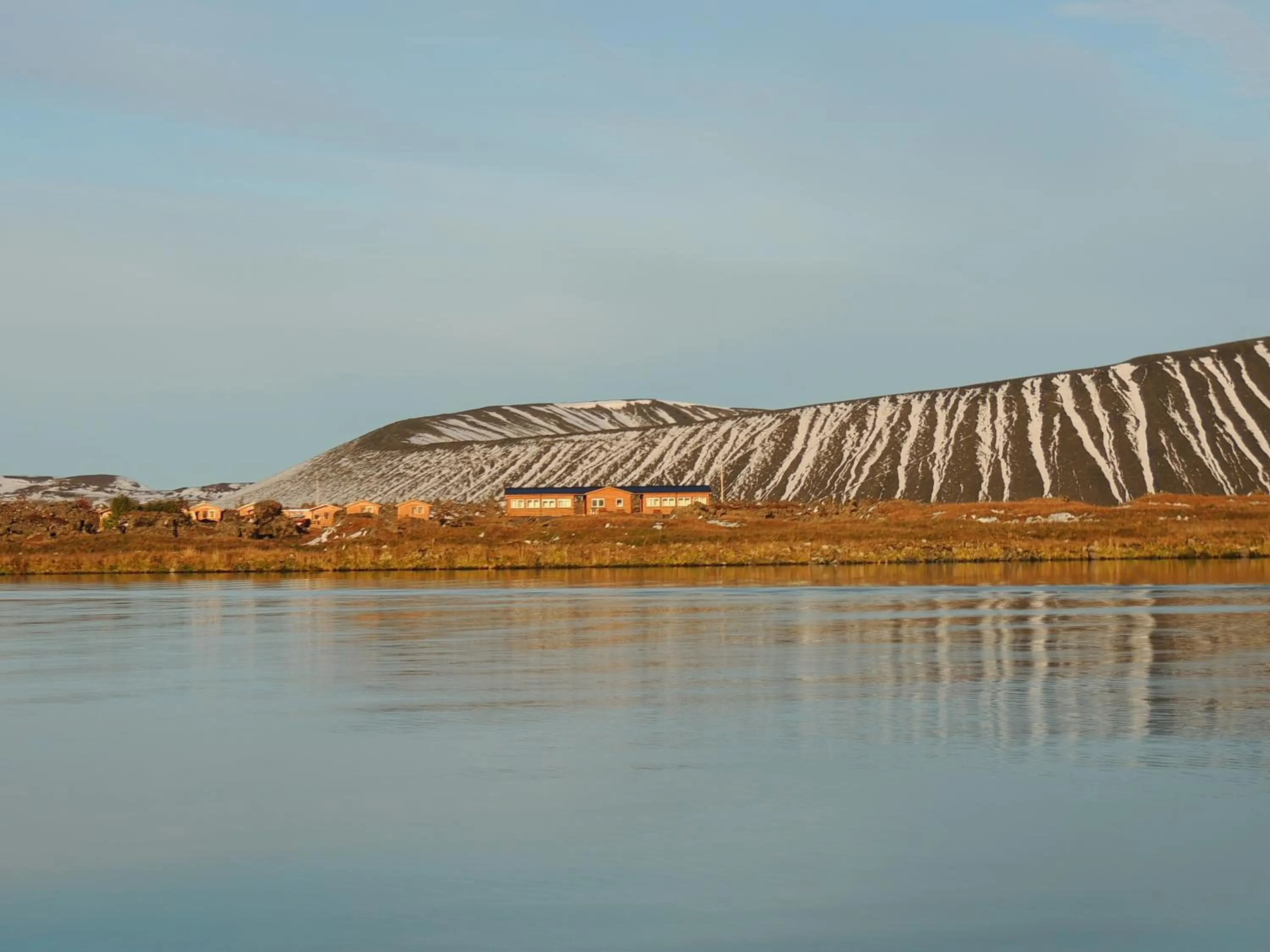Spring in Dimmuborgir Guesthouse