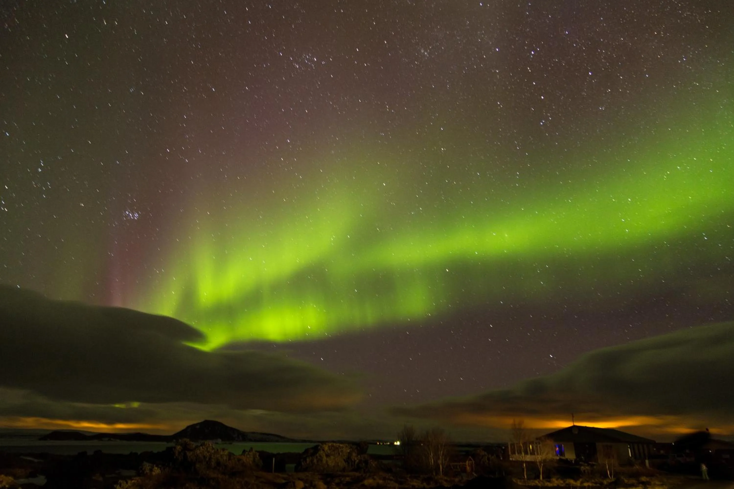 Spring in Dimmuborgir Guesthouse