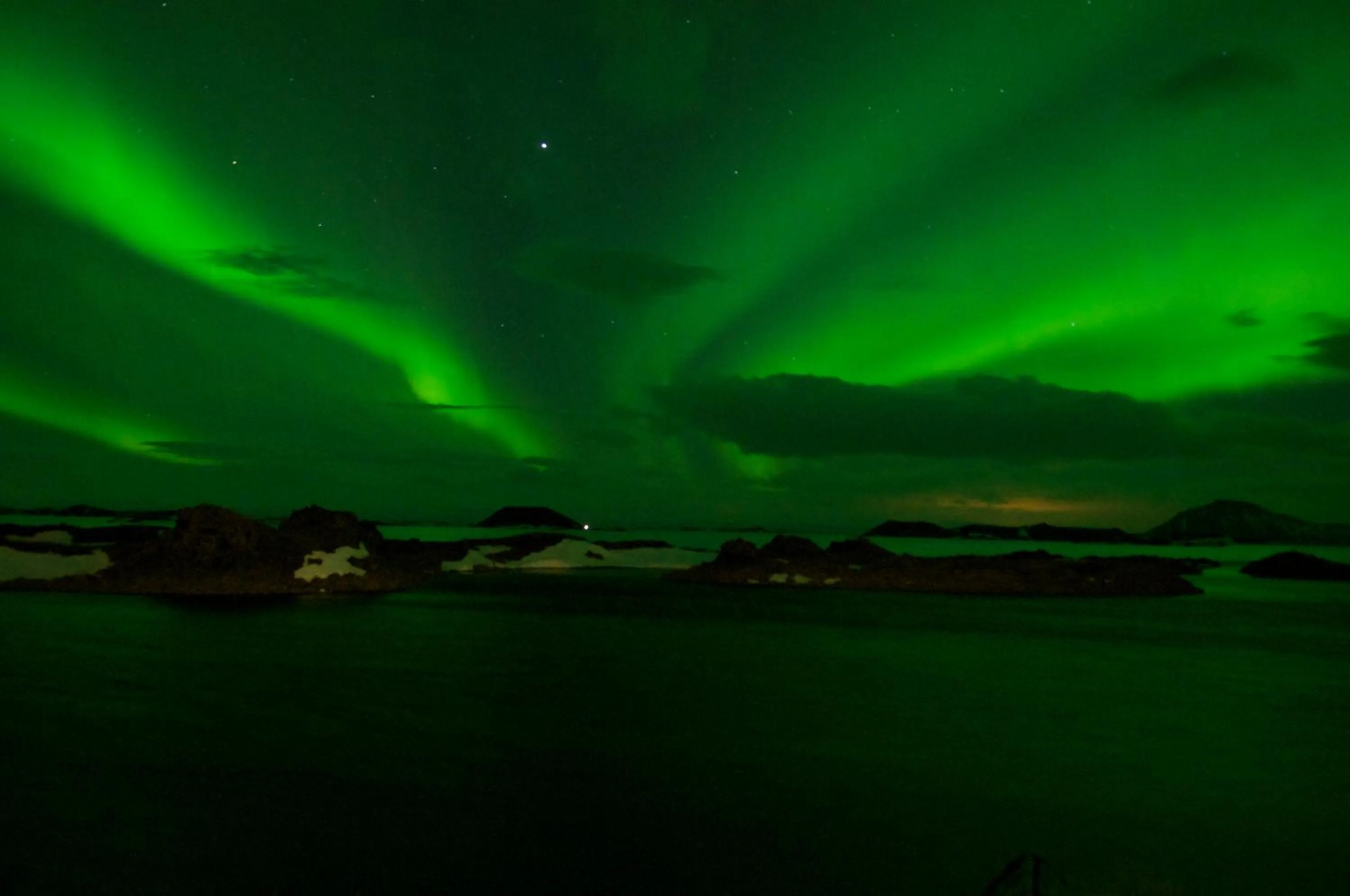 Spring in Dimmuborgir Guesthouse