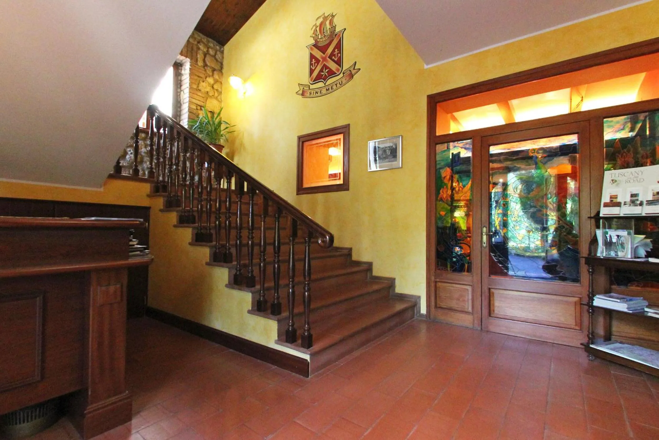 Lobby or reception in La Torre Ai Mari