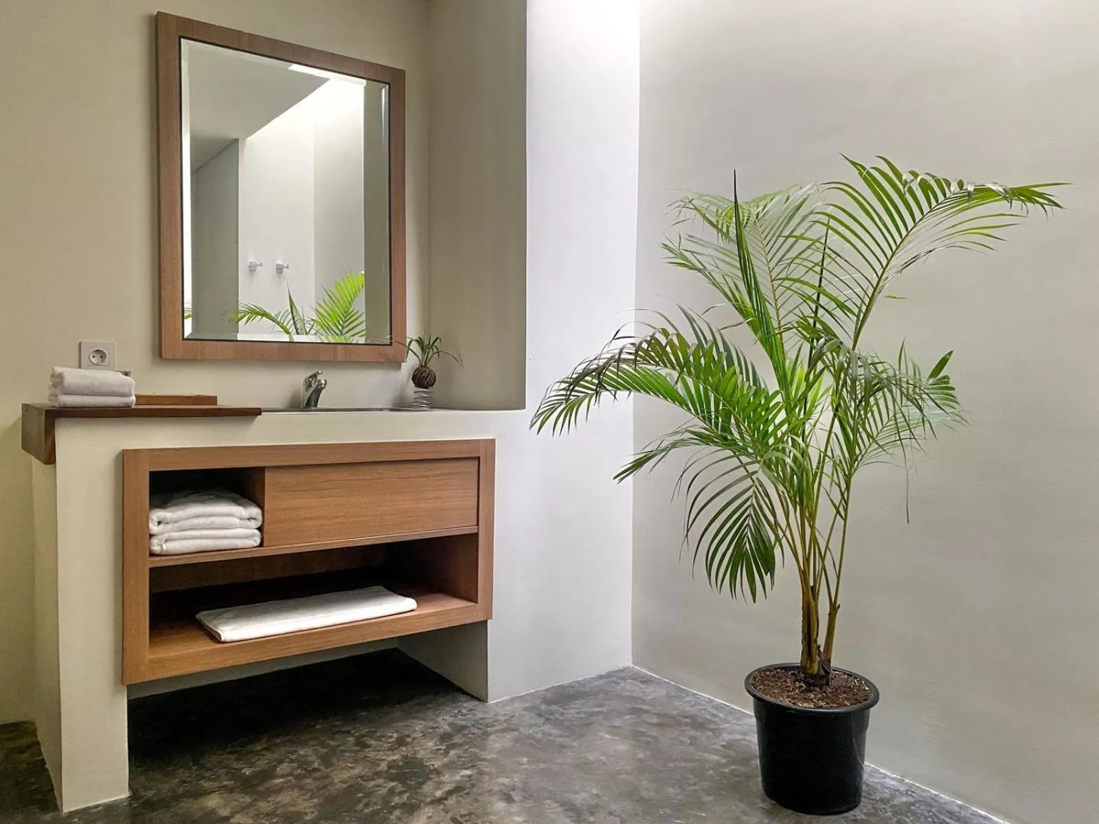 towels in Ayom Suite