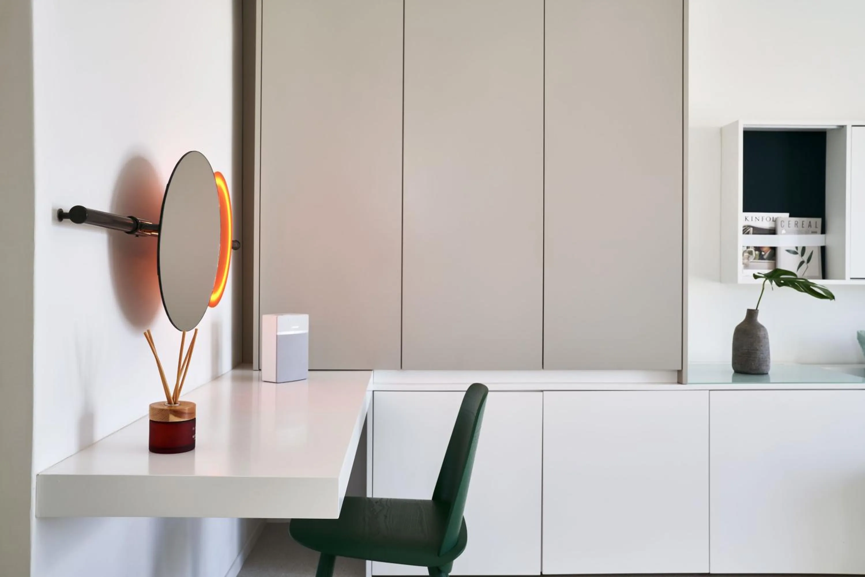 Seating area in Alti Santorini Suites - Caldera View