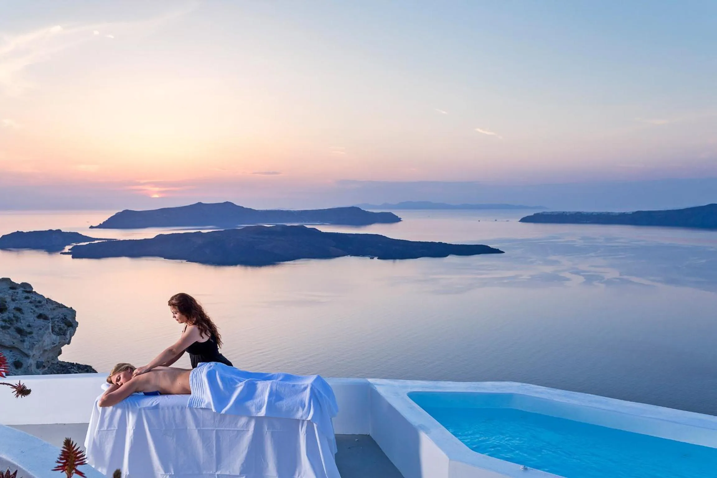 View (from property/room) in Alti Santorini Suites - Caldera View