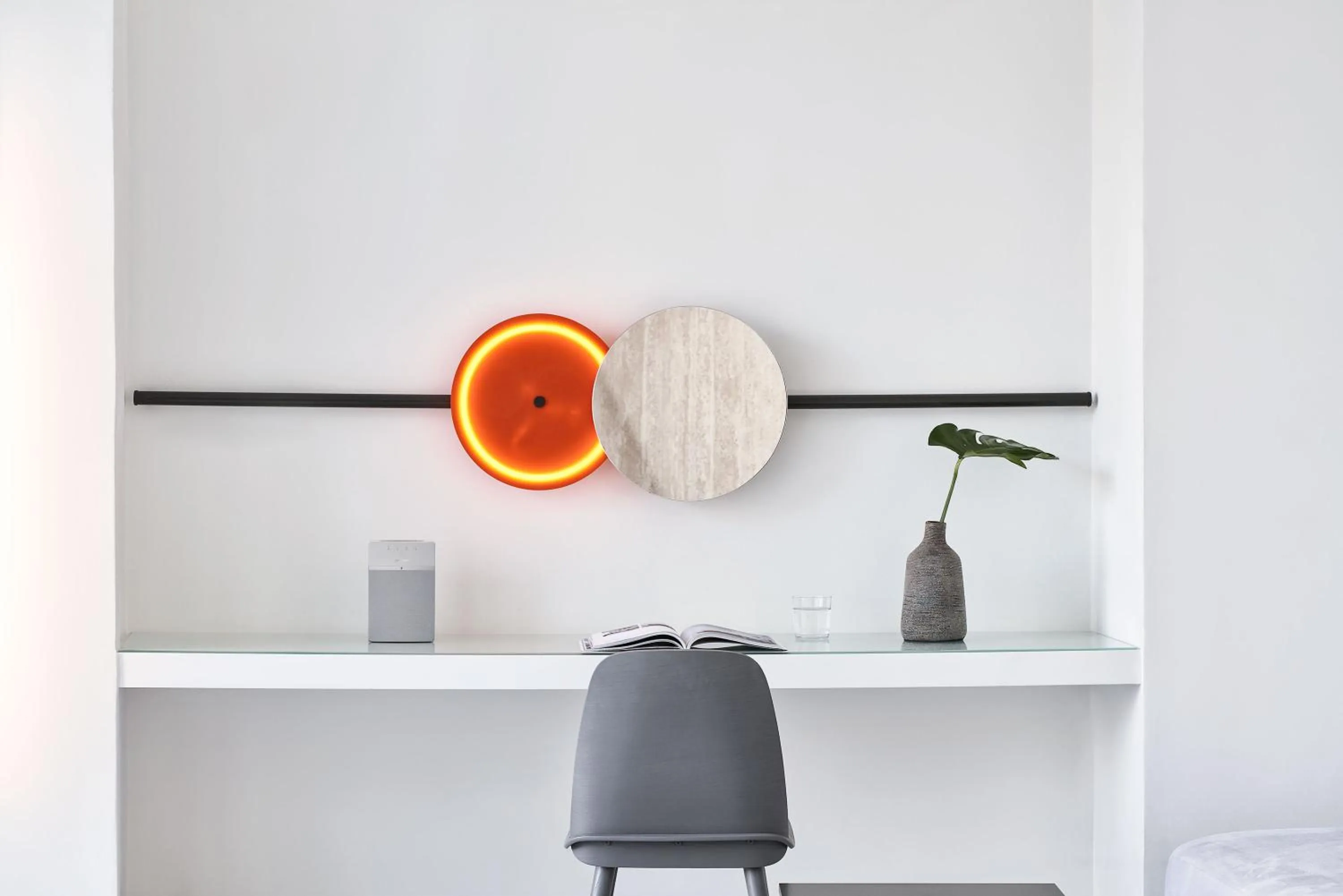 Decorative detail in Alti Santorini Suites - Caldera View