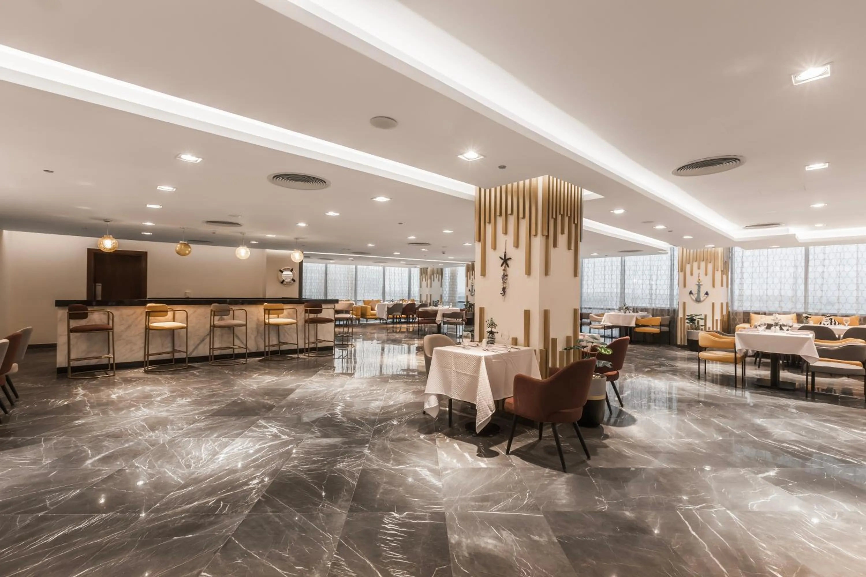 Restaurant/places to eat in Gewan White Beach Resort-New Alamein