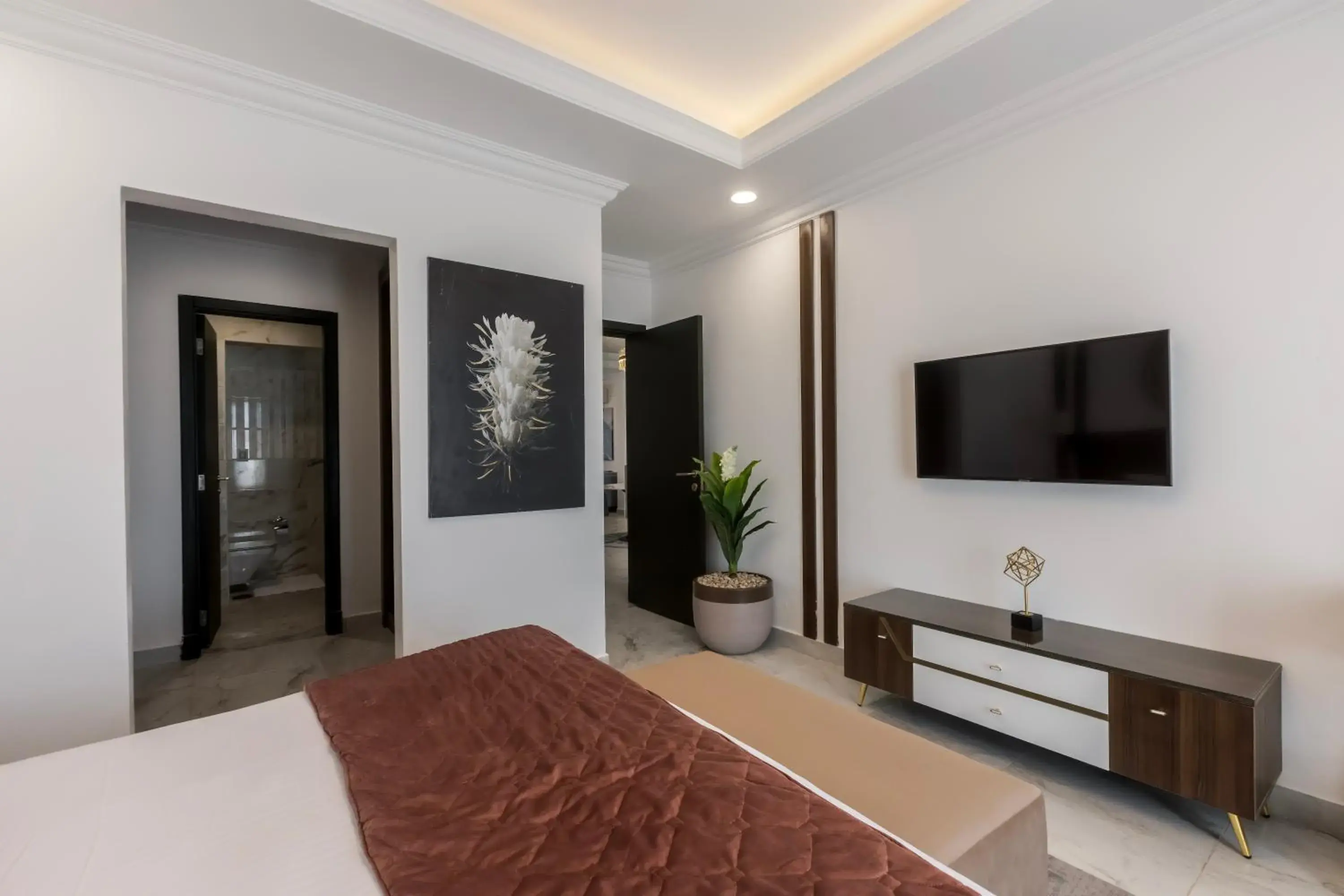 Villa - Beach Front in Gewan White Beach Resort-New Alamein Villa - Beach Front in Gewan White Beach Resort-New Alamein