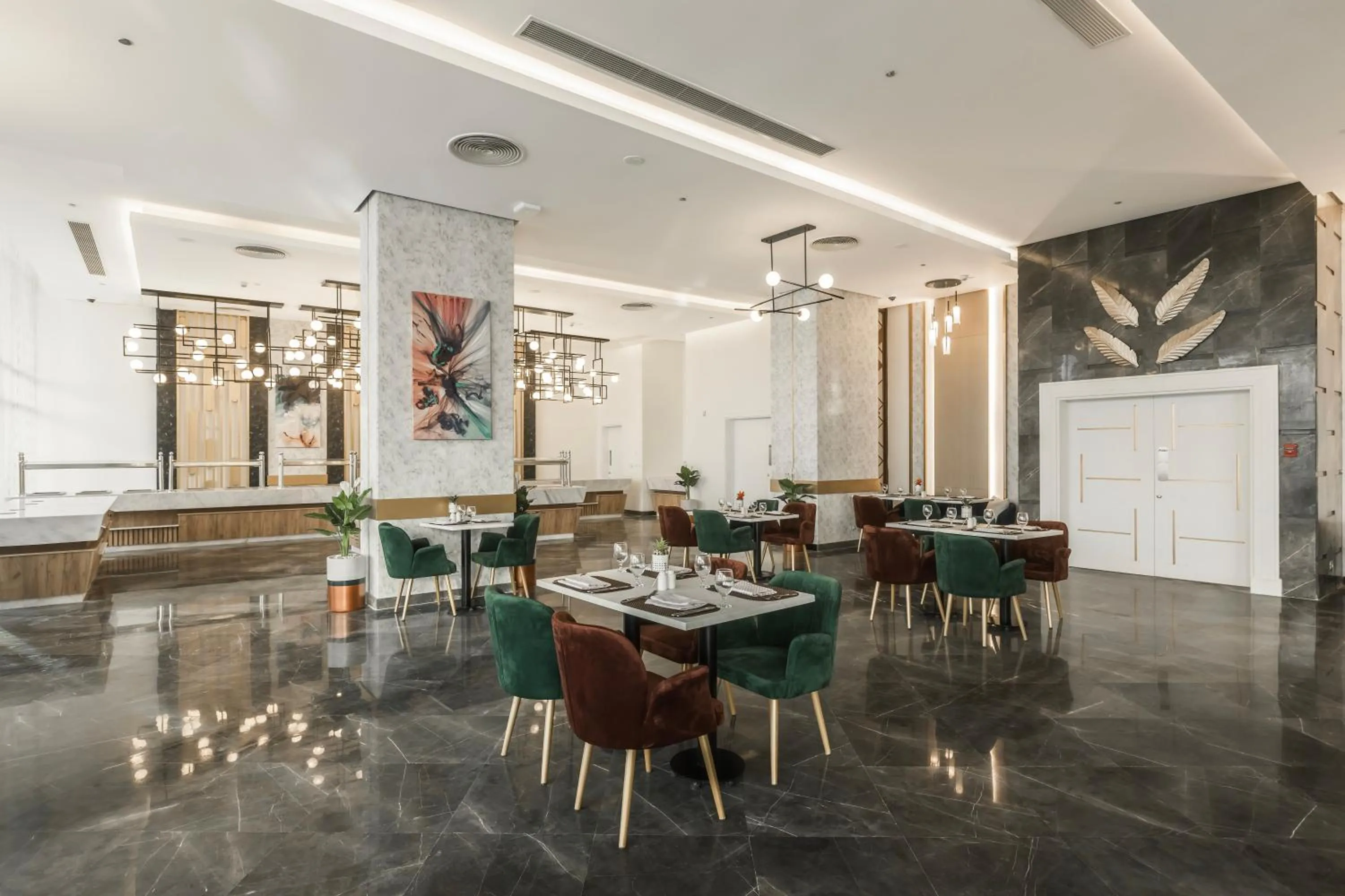 Restaurant/places to eat in Gewan White Beach Resort-New Alamein