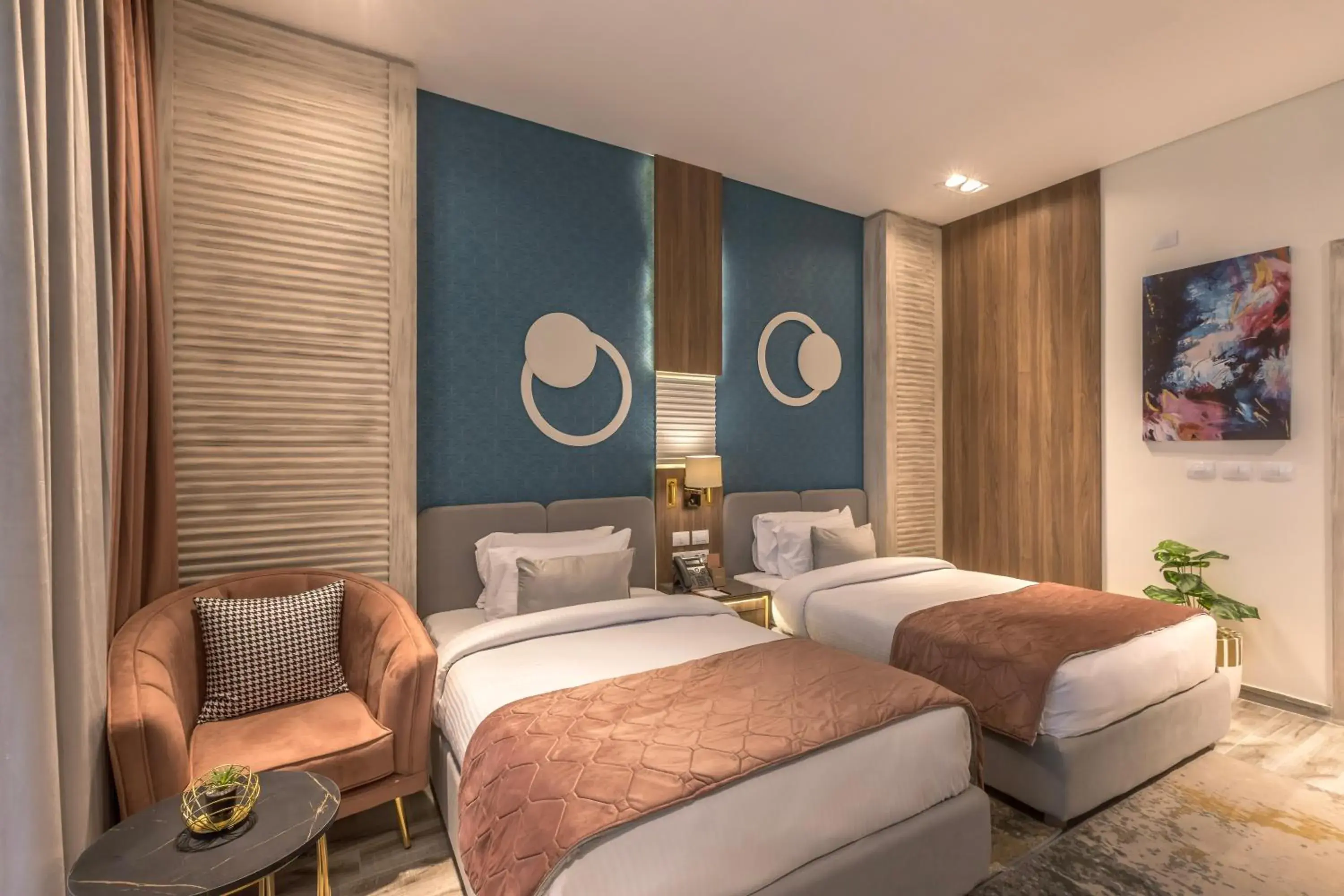 Deluxe Double or Twin Room with Lake View - single occupancy in Gewan White Beach Resort-New Alamein Deluxe Double or Twin Room with Lake View - single occupancy in Gewan White Beach Resort-New Alamein