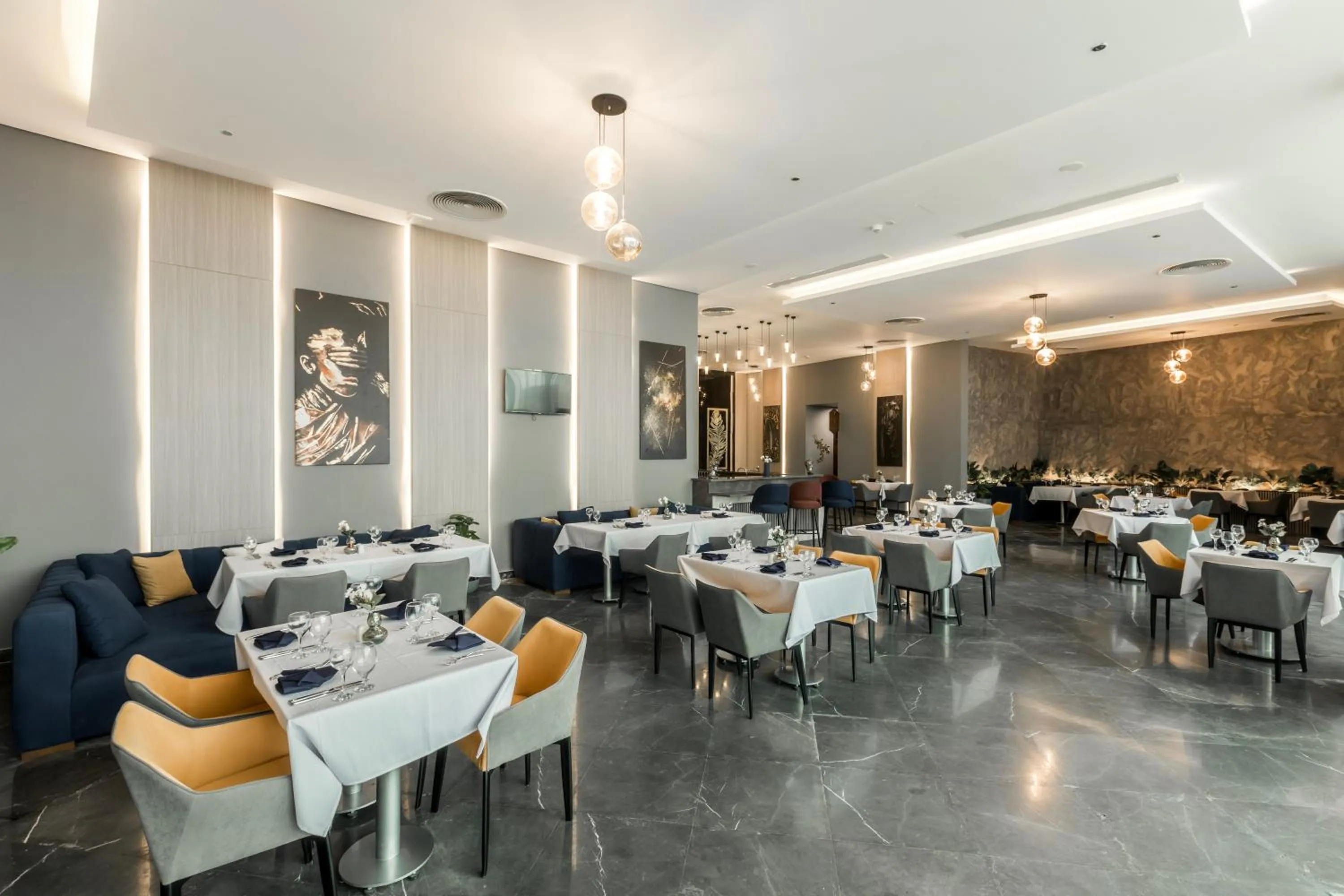 Restaurant/places to eat in Gewan White Beach Resort-New Alamein