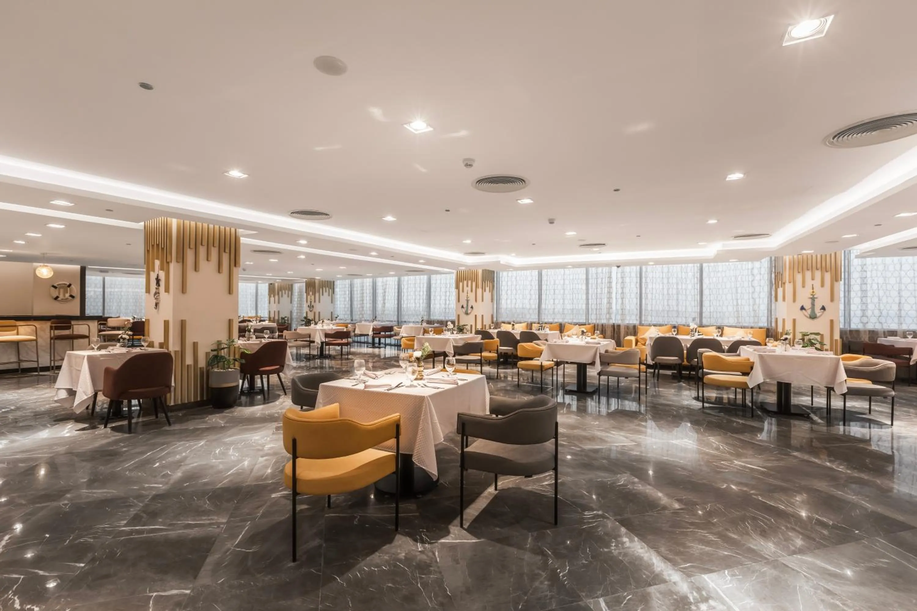 Restaurant/places to eat in Gewan White Beach Resort-New Alamein