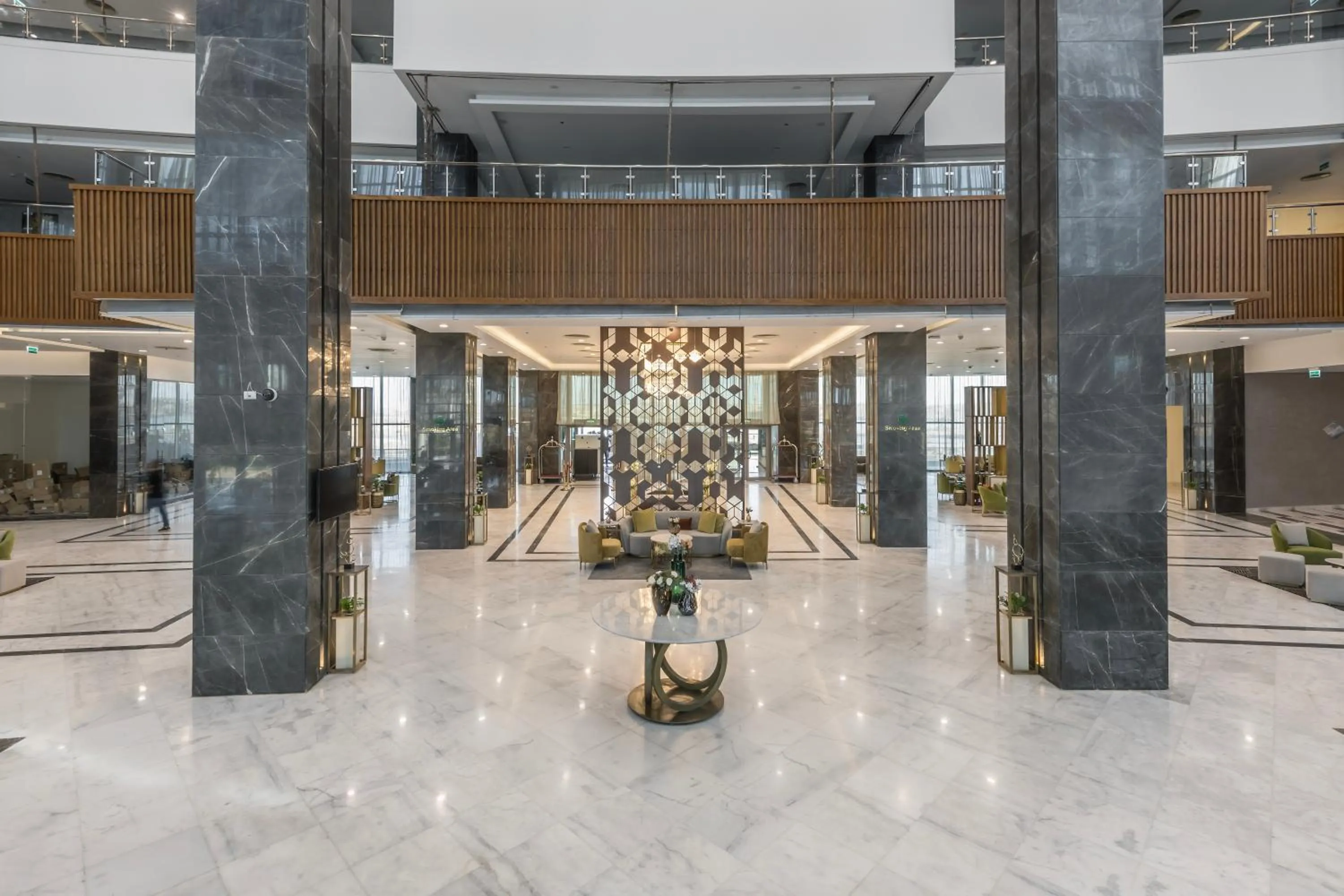 Lobby or reception in Gewan White Beach Resort-New Alamein