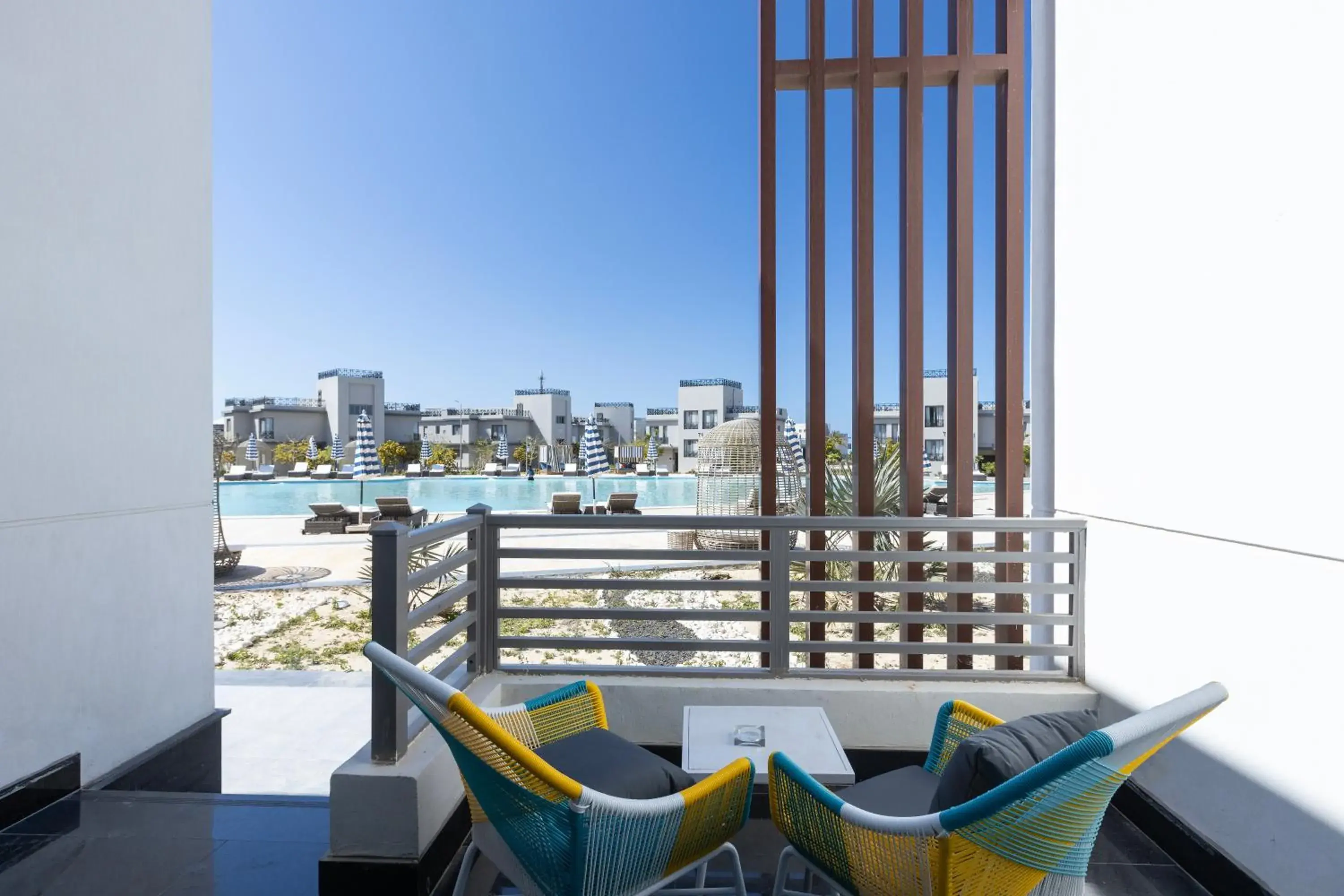 Superior Deluxe Double or Twin Room - single occupancy in Gewan White Beach Resort-New Alamein Superior Deluxe Double or Twin Room - single occupancy in Gewan White Beach Resort-New Alamein