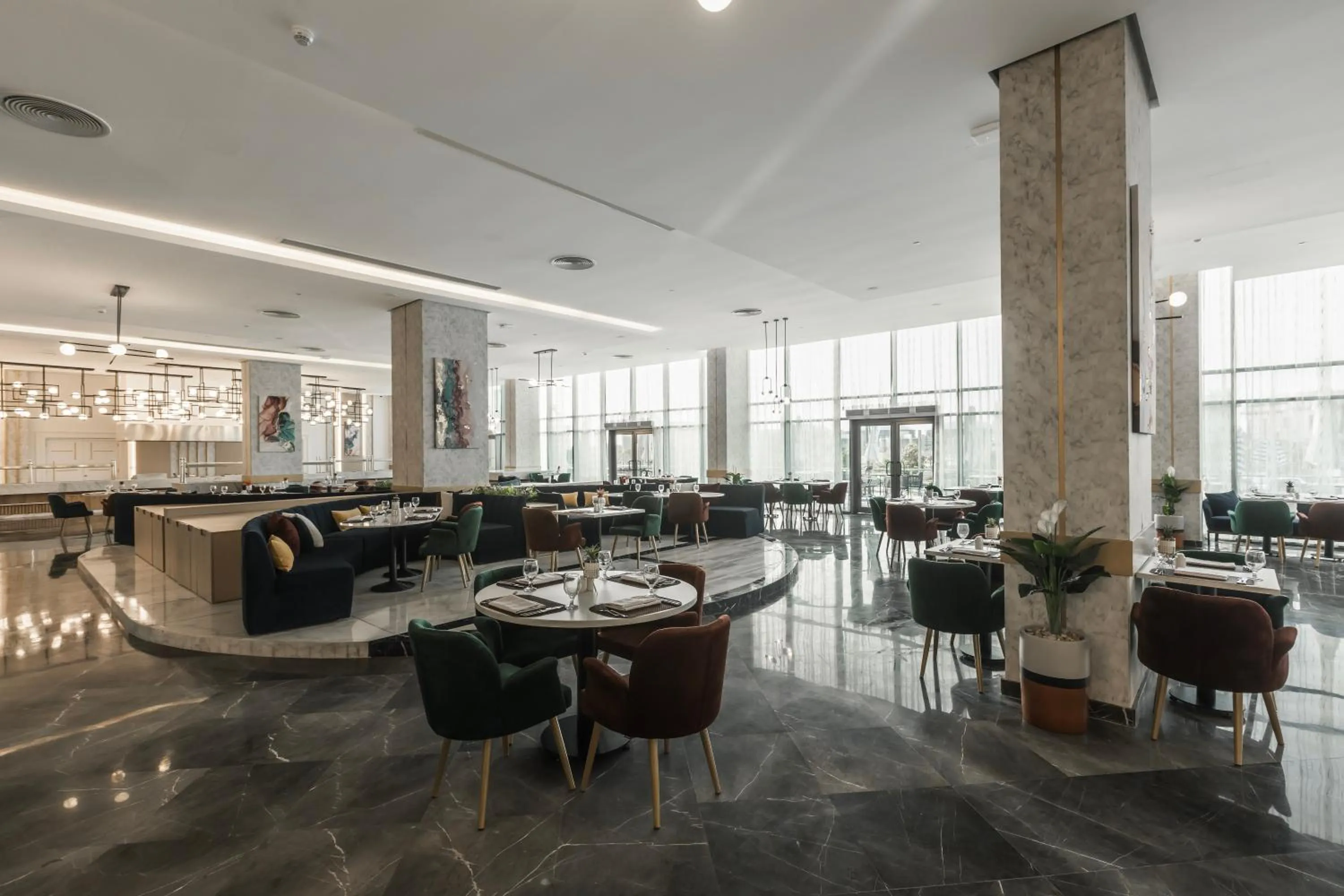 Restaurant/places to eat in Gewan White Beach Resort-New Alamein