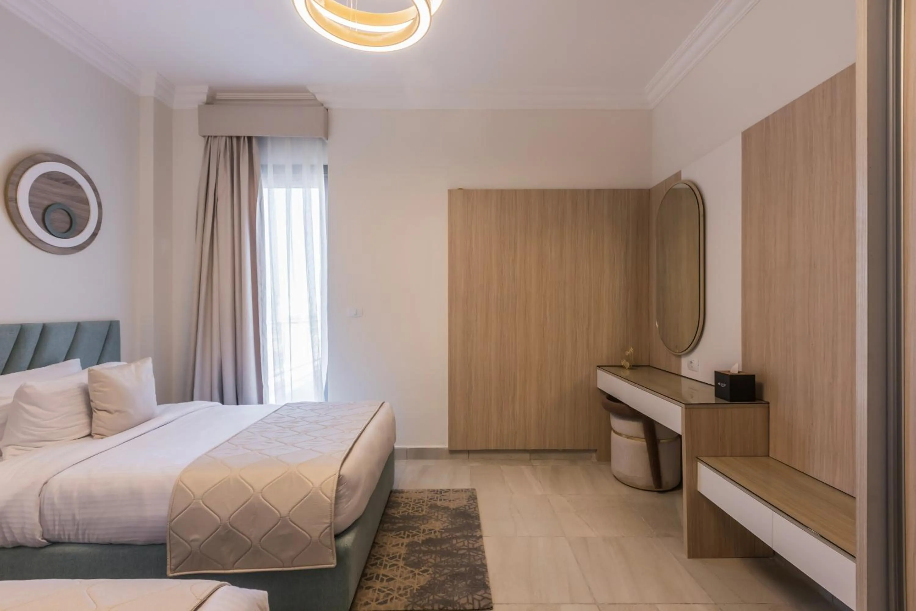 Bed in Gewan White Beach Resort-New Alamein