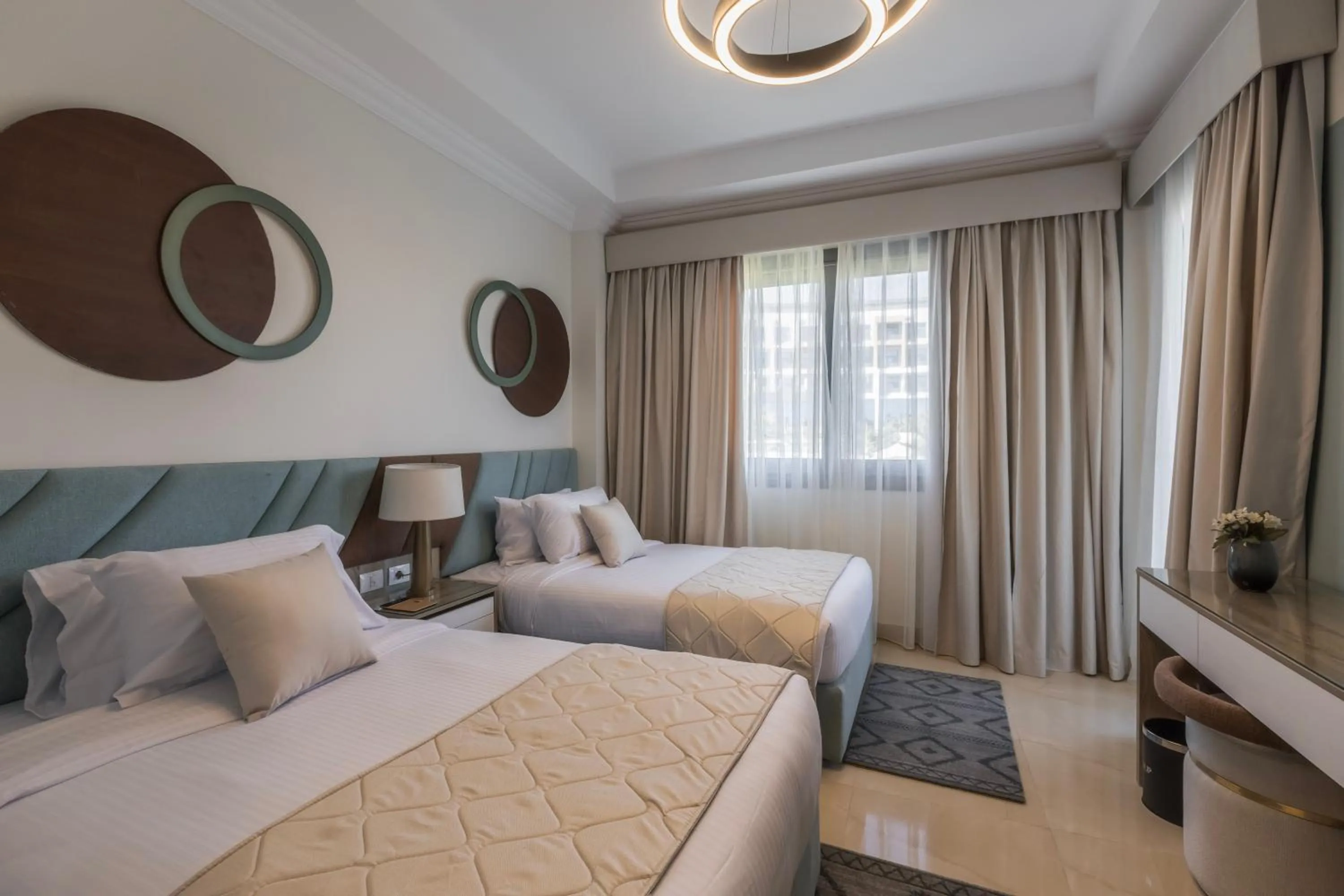 Bed in Gewan White Beach Resort-New Alamein