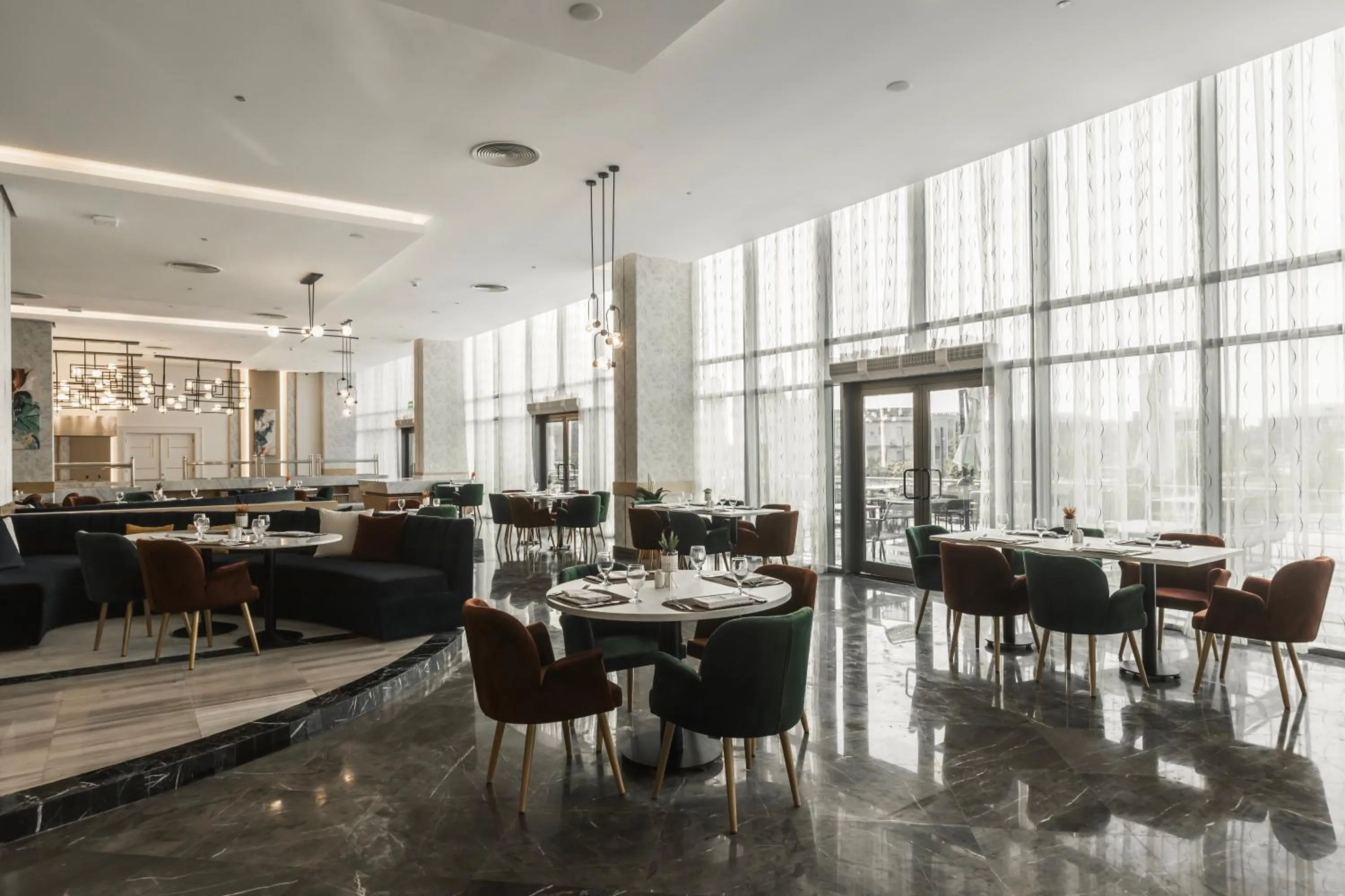 Restaurant/places to eat in Gewan White Beach Resort-New Alamein