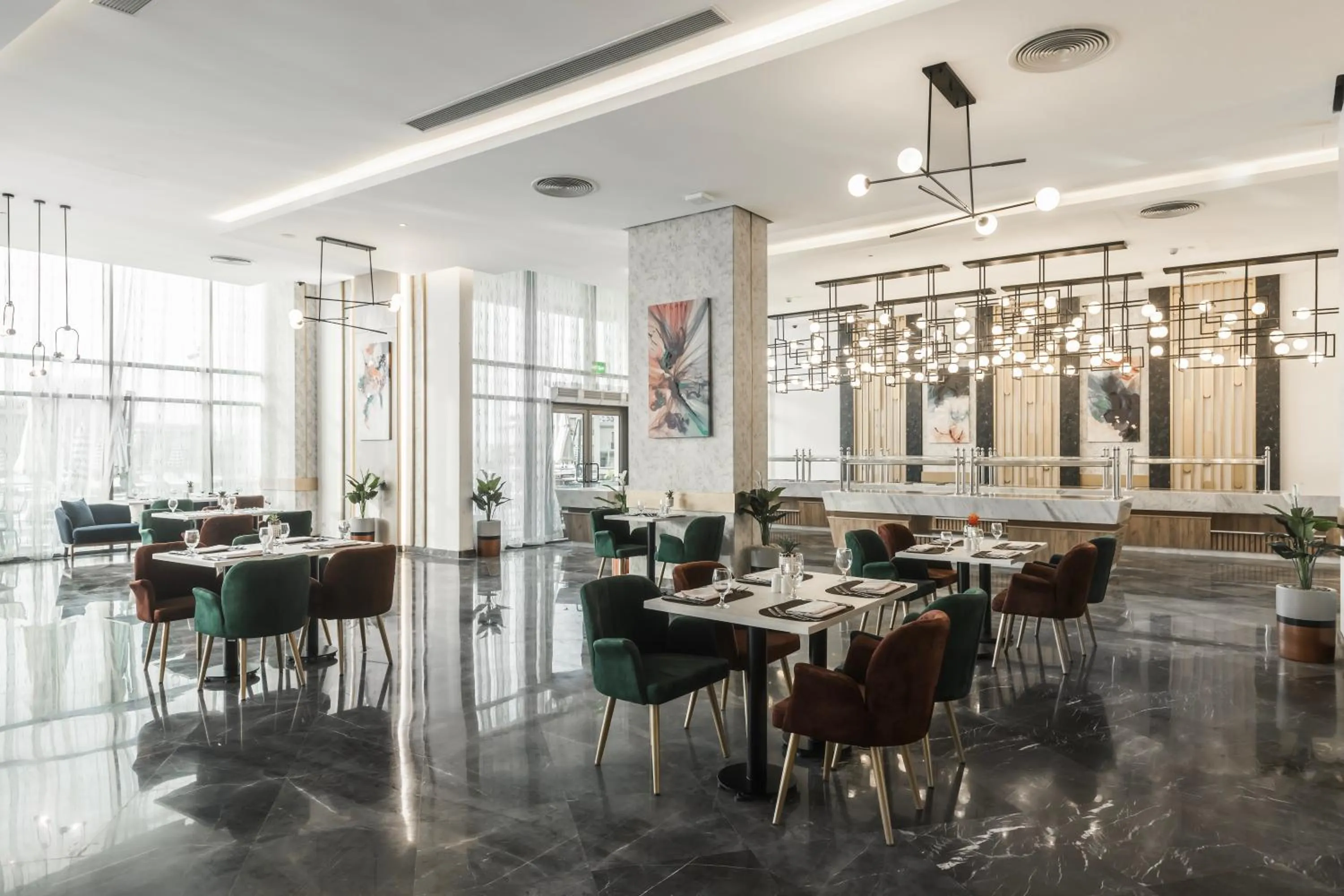 Restaurant/places to eat in Gewan White Beach Resort-New Alamein