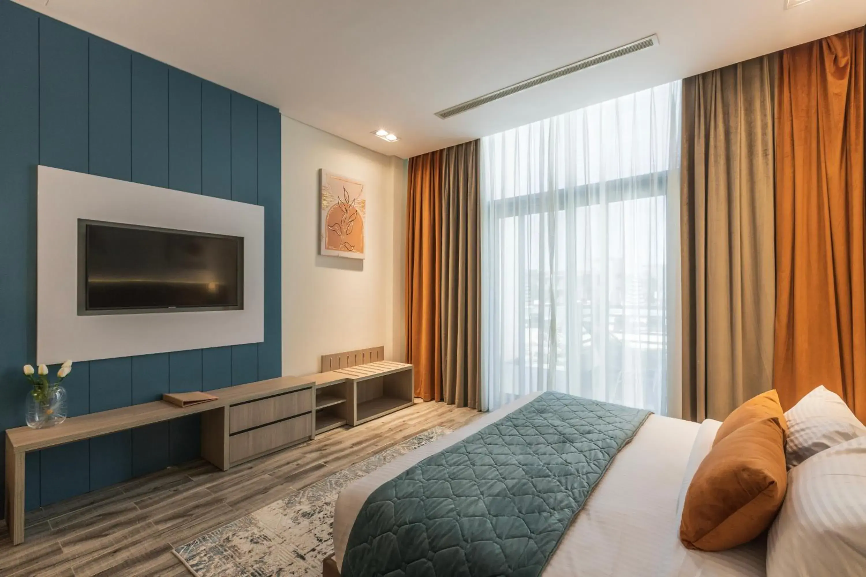 Deluxe Double or Twin Room with Sea View - single occupancy in Gewan White Beach Resort-New Alamein Deluxe Double or Twin Room with Sea View - single occupancy in Gewan White Beach Resort-New Alamein