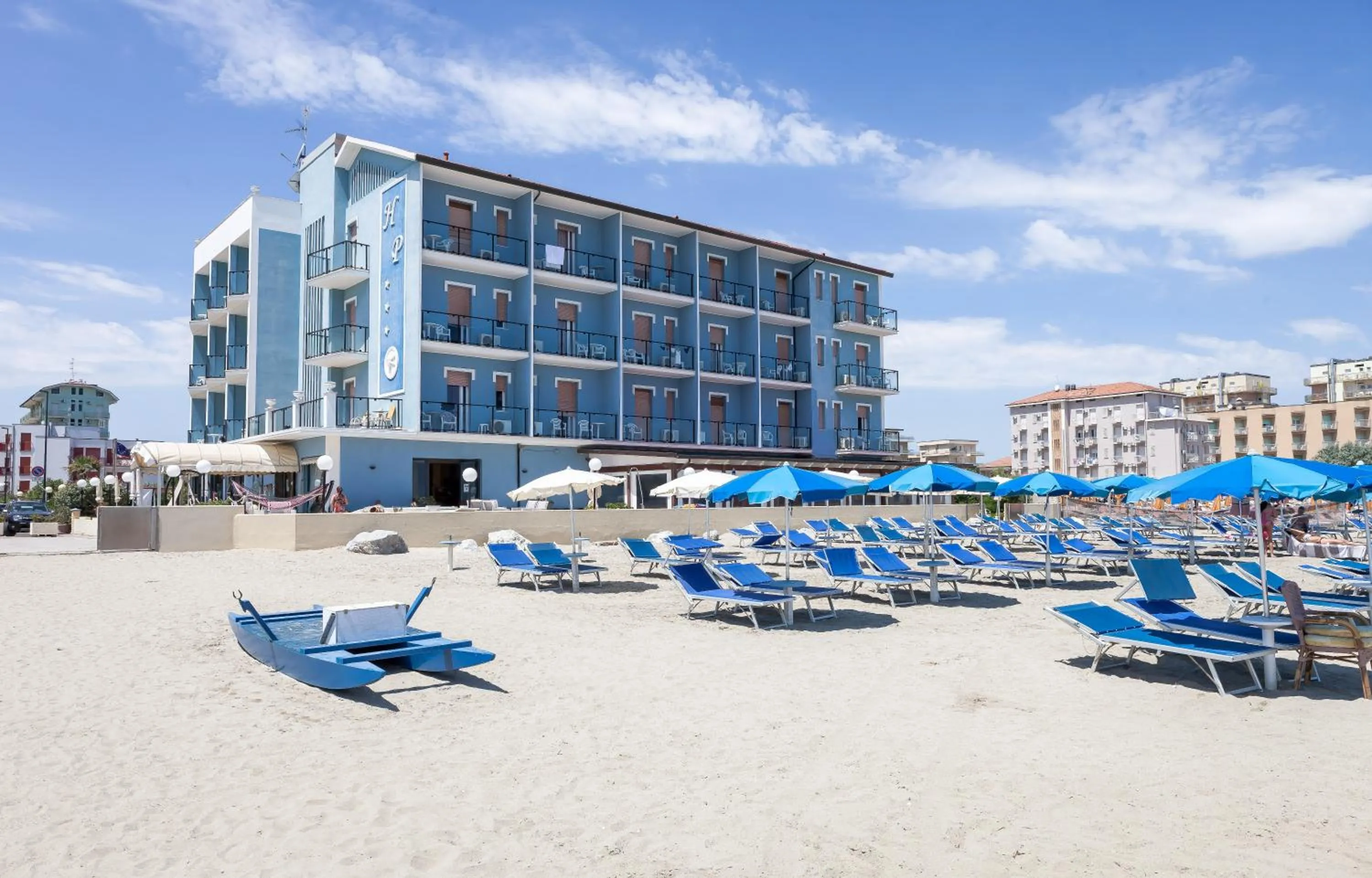 Hotel Primavera sul mare