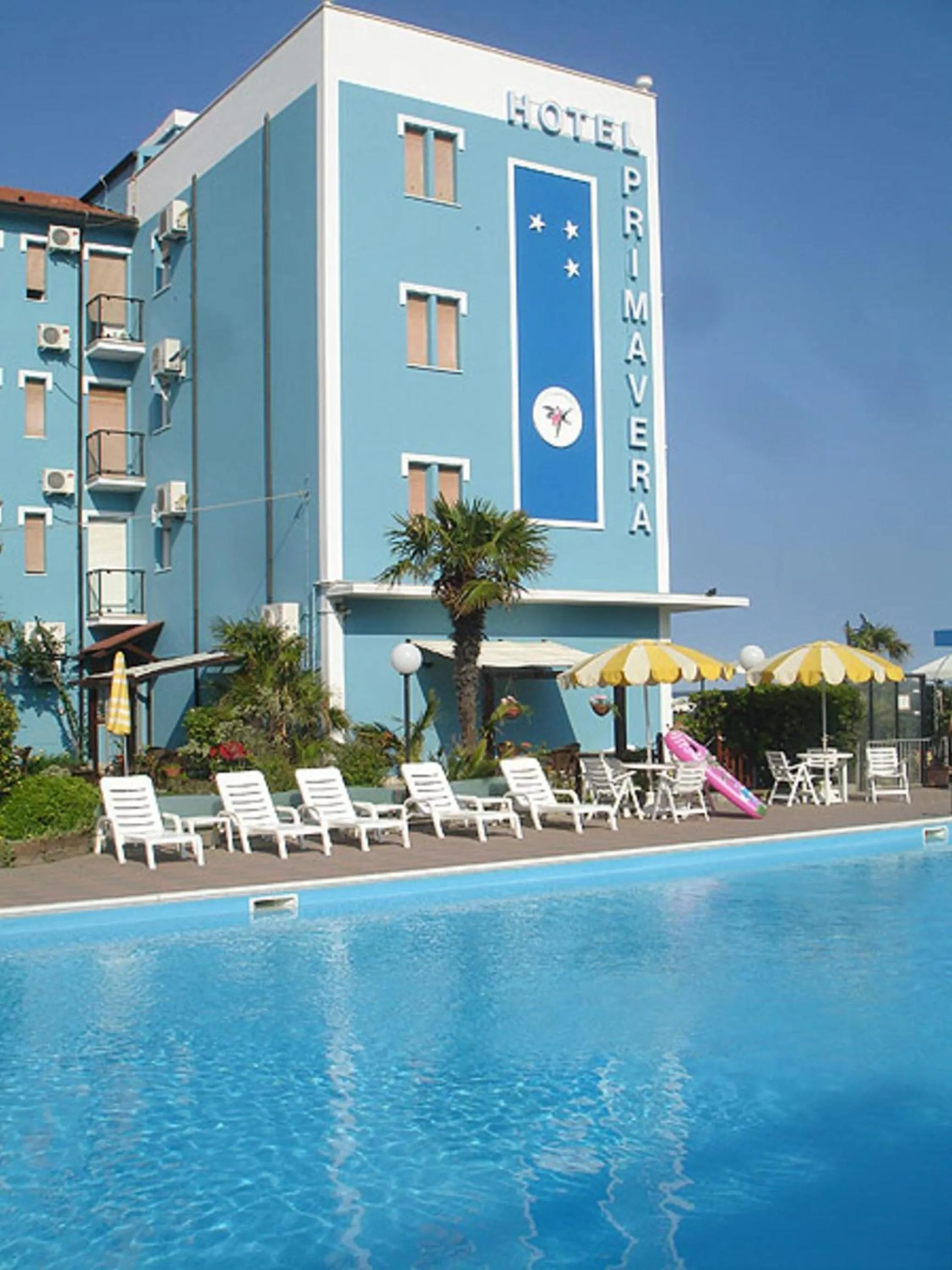 Facade/entrance in Hotel Primavera sul mare