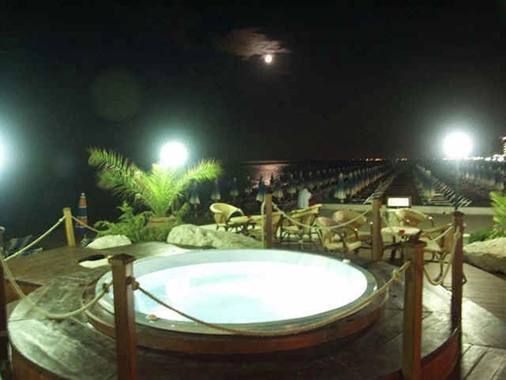 Spa and wellness centre/facilities in Hotel Primavera sul mare