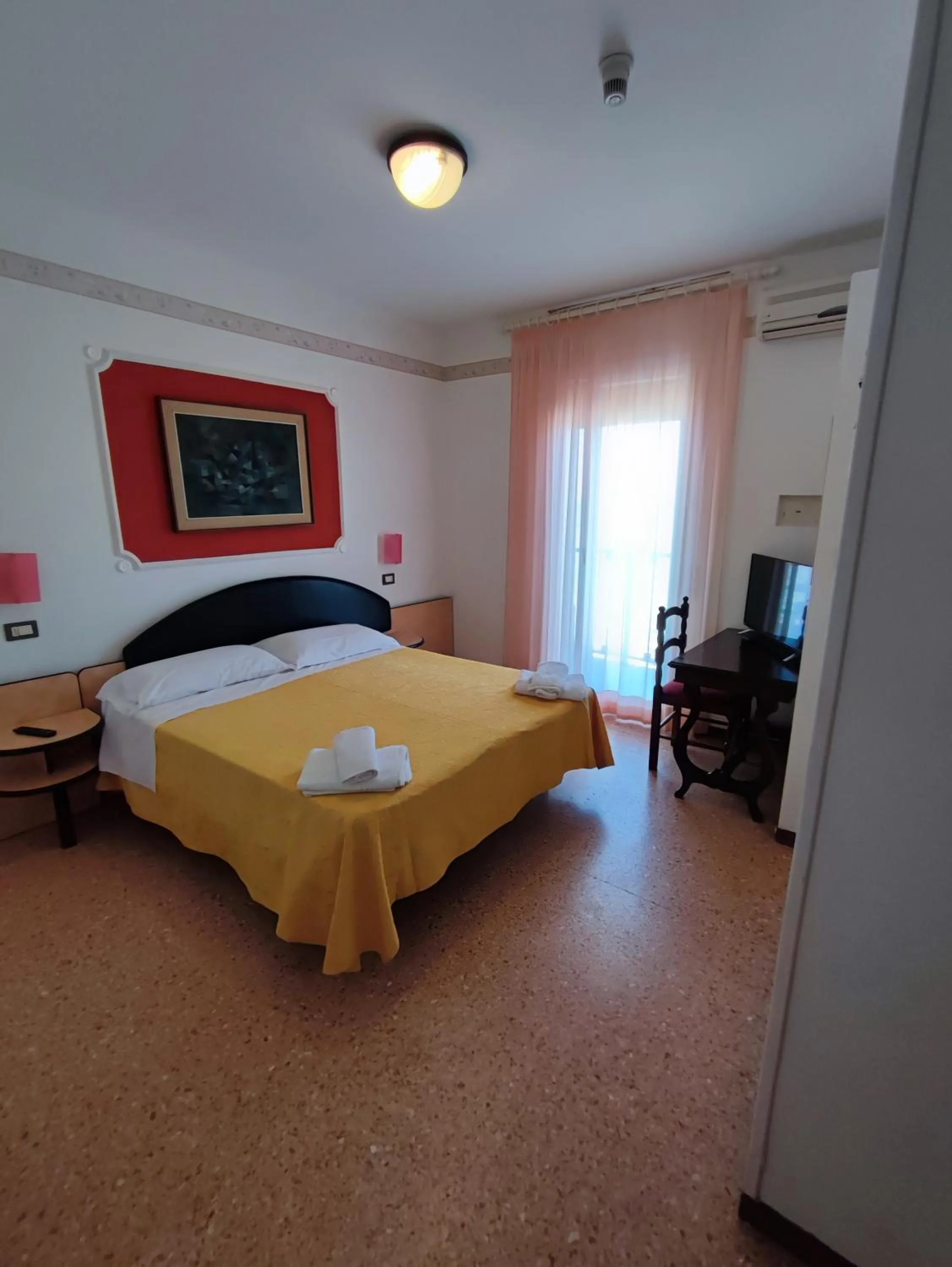 Bed in Hotel Primavera sul mare