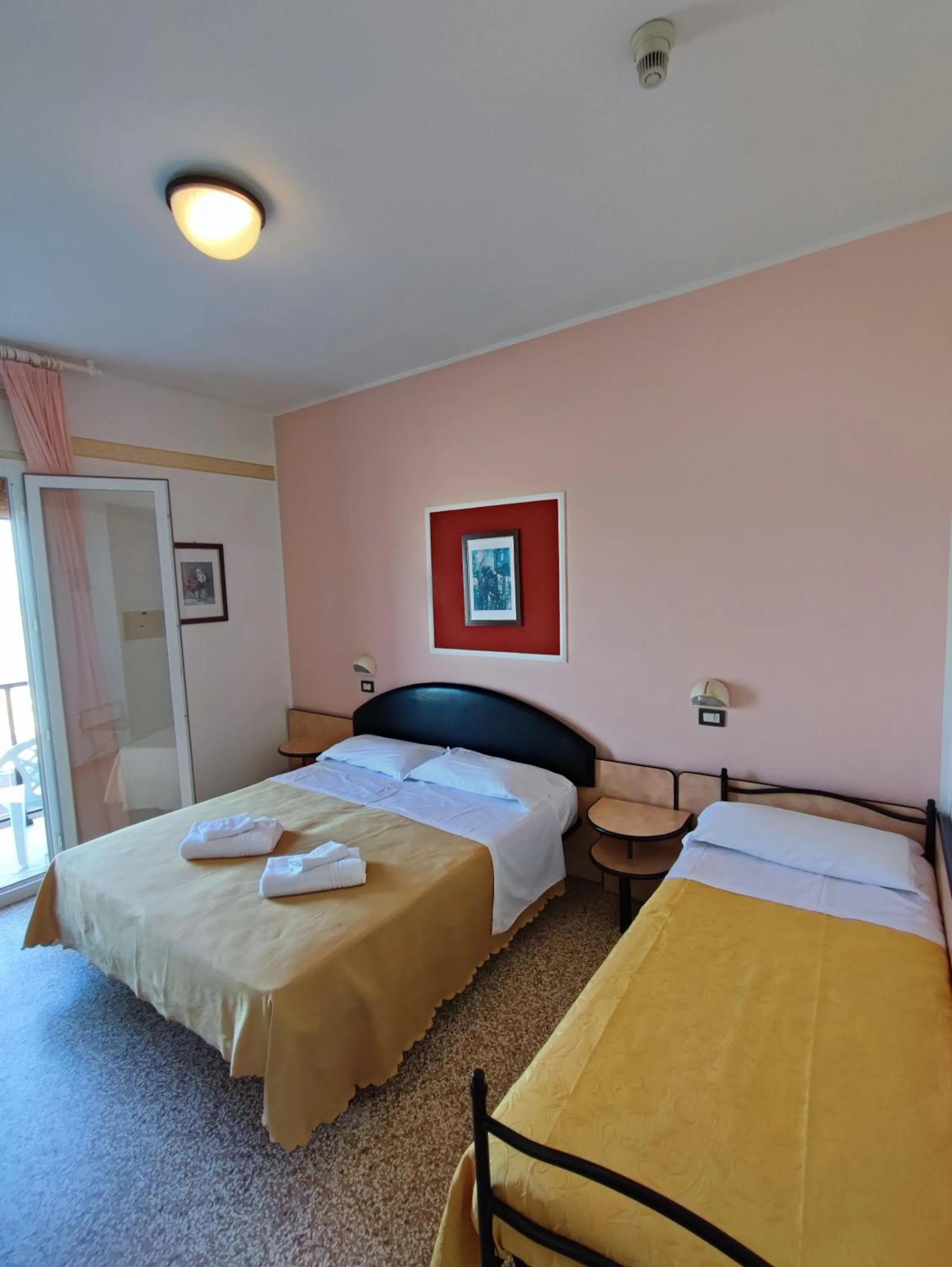 Bed in Hotel Primavera sul mare