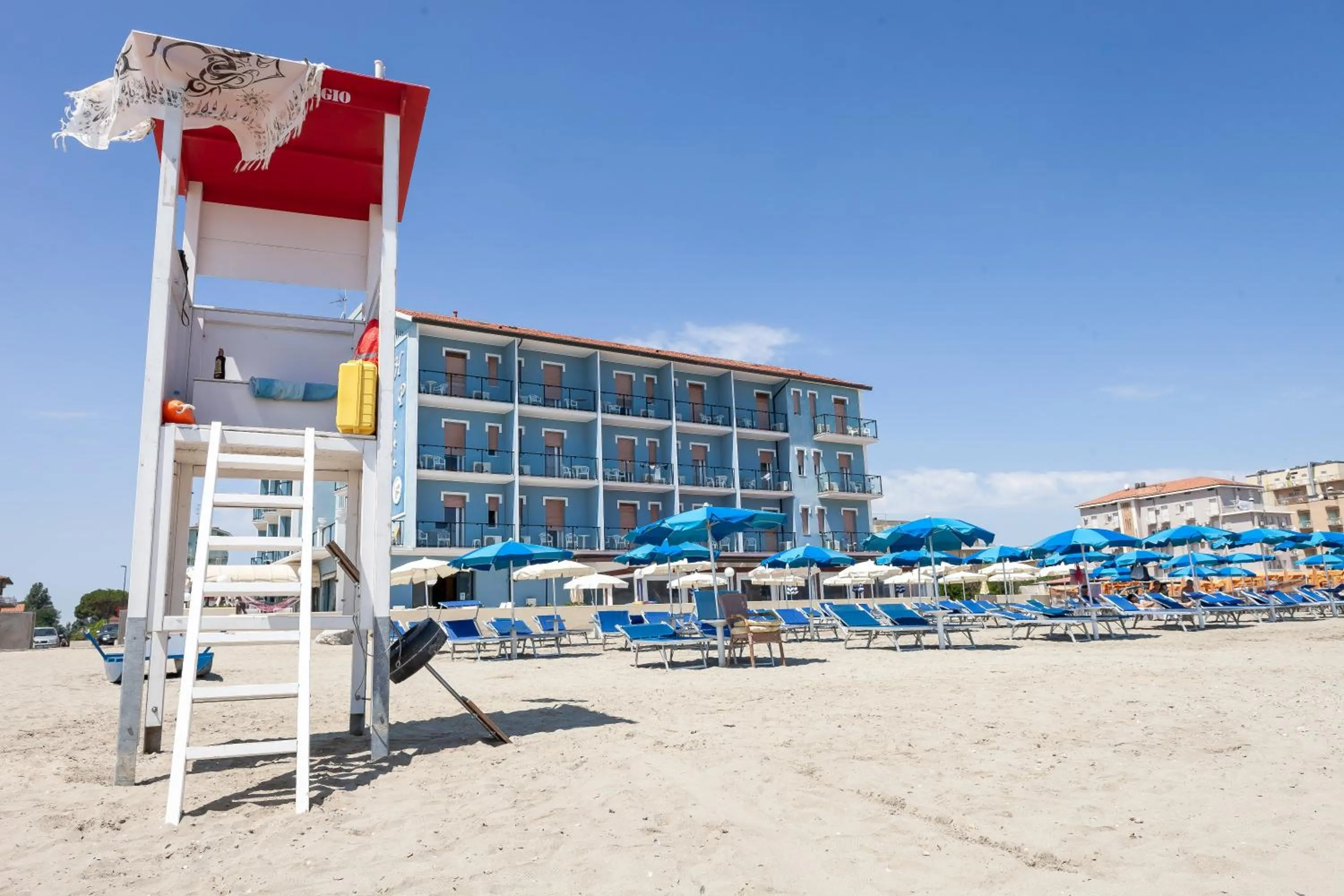 Hotel Primavera sul mare