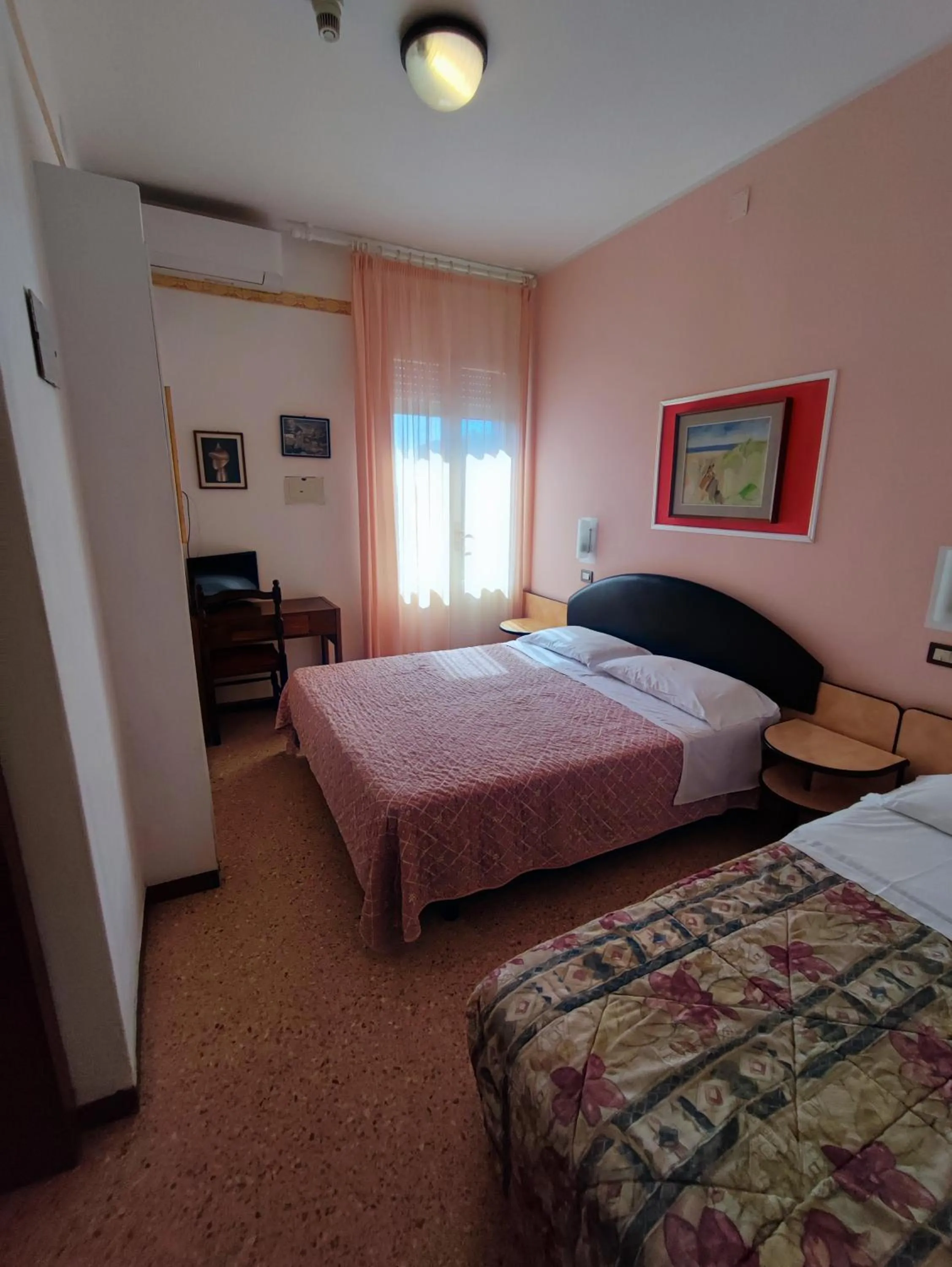 Bed in Hotel Primavera sul mare