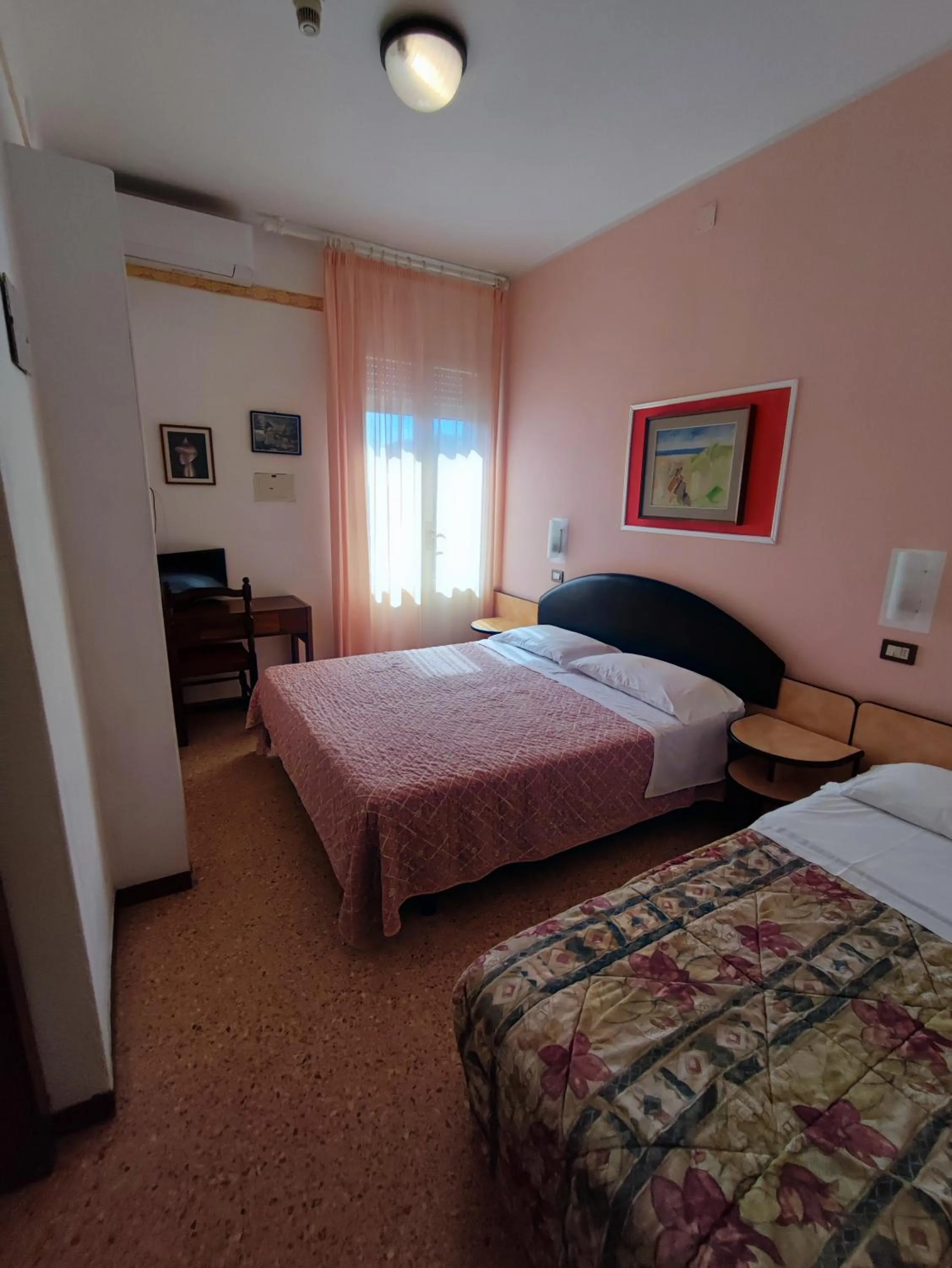 Bed in Hotel Primavera sul mare