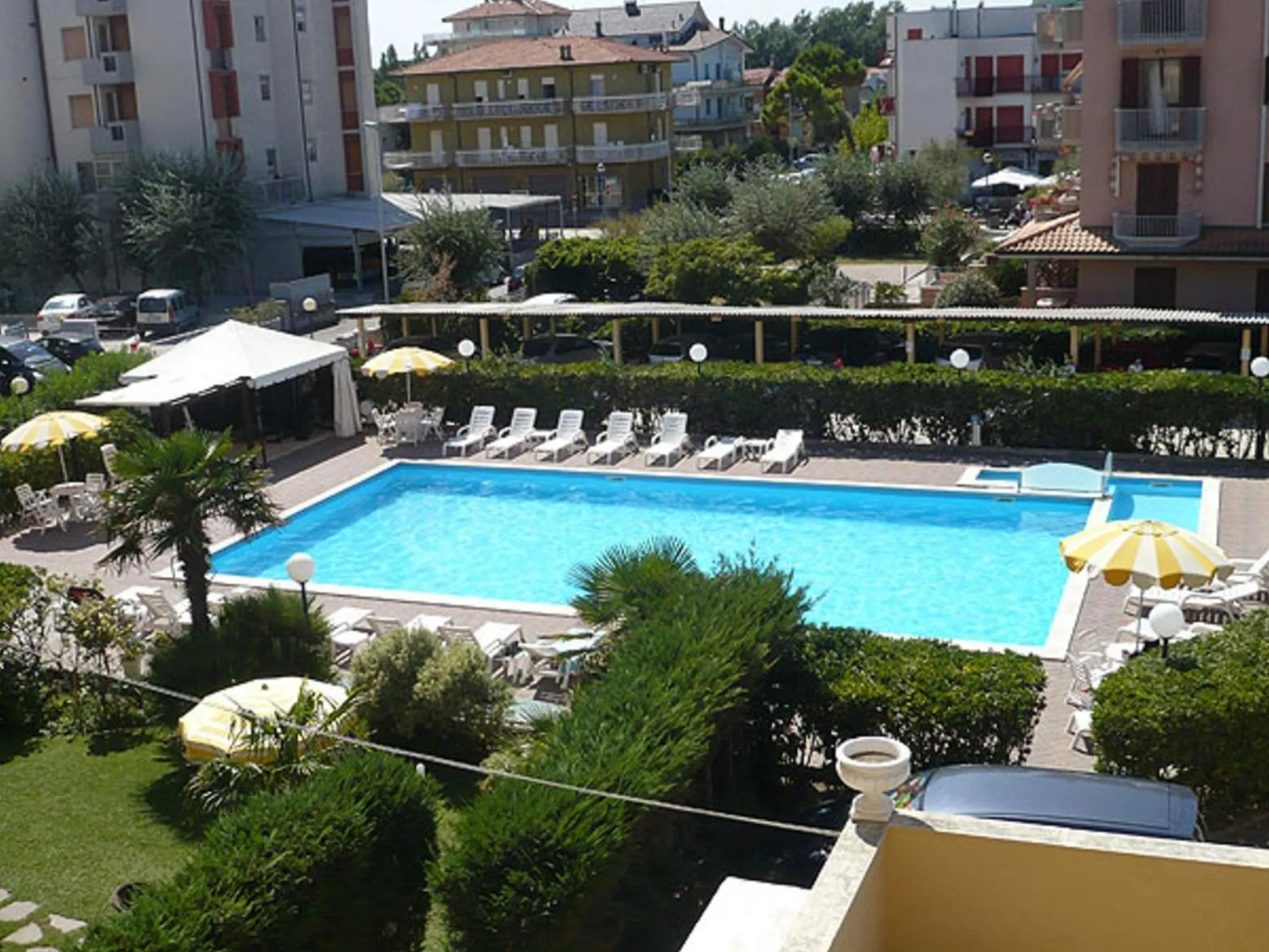 Swimming pool in Hotel Primavera sul mare