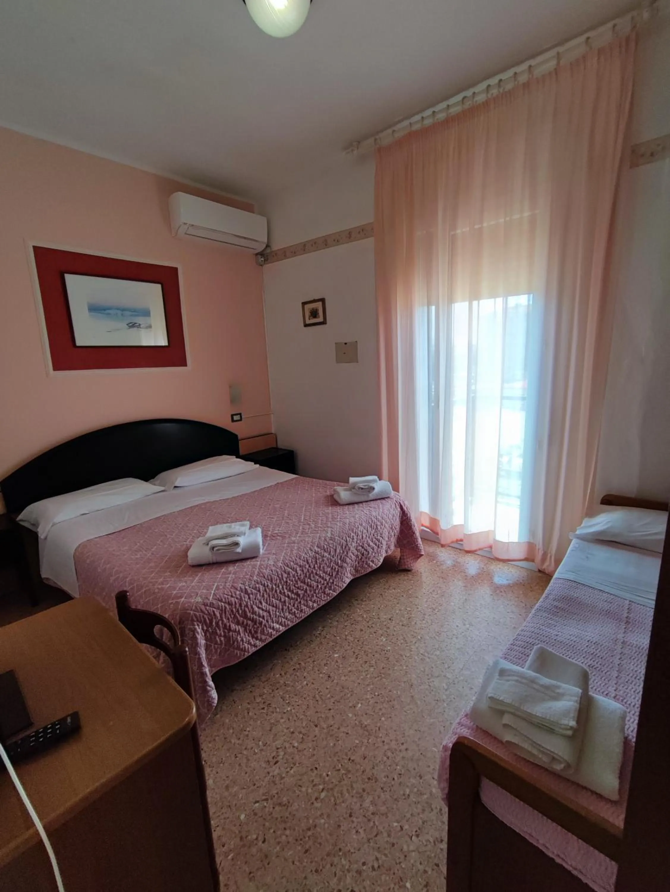 Bed in Hotel Primavera sul mare
