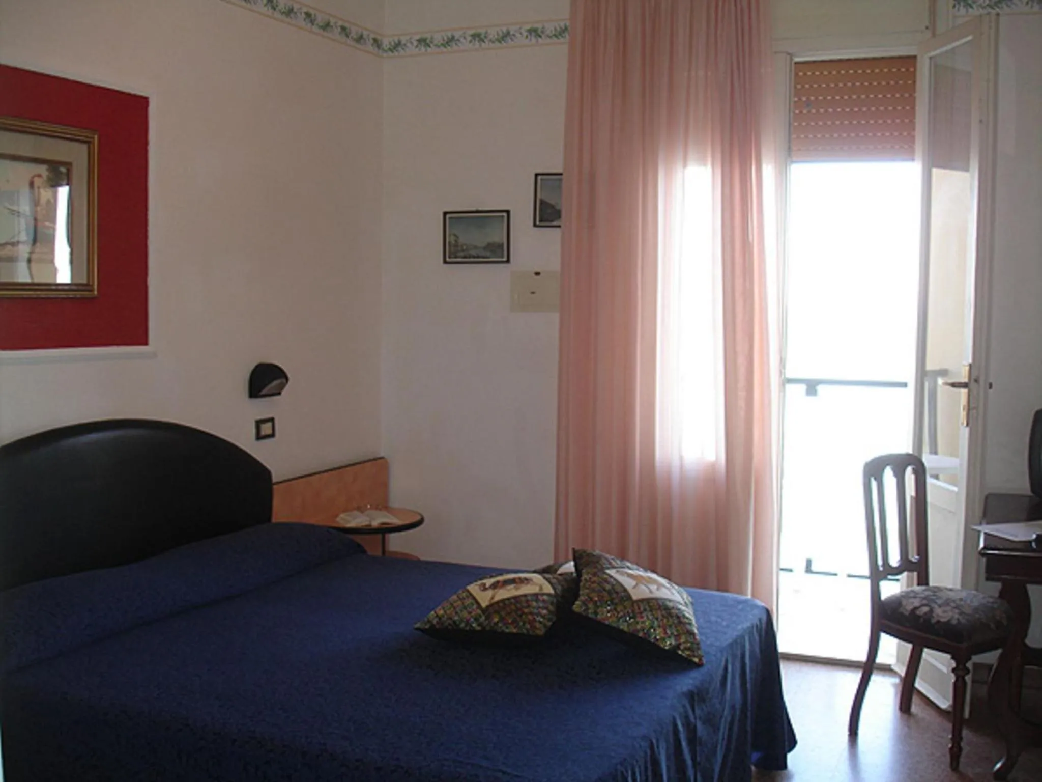 Bedroom, Bed in Hotel Primavera sul mare