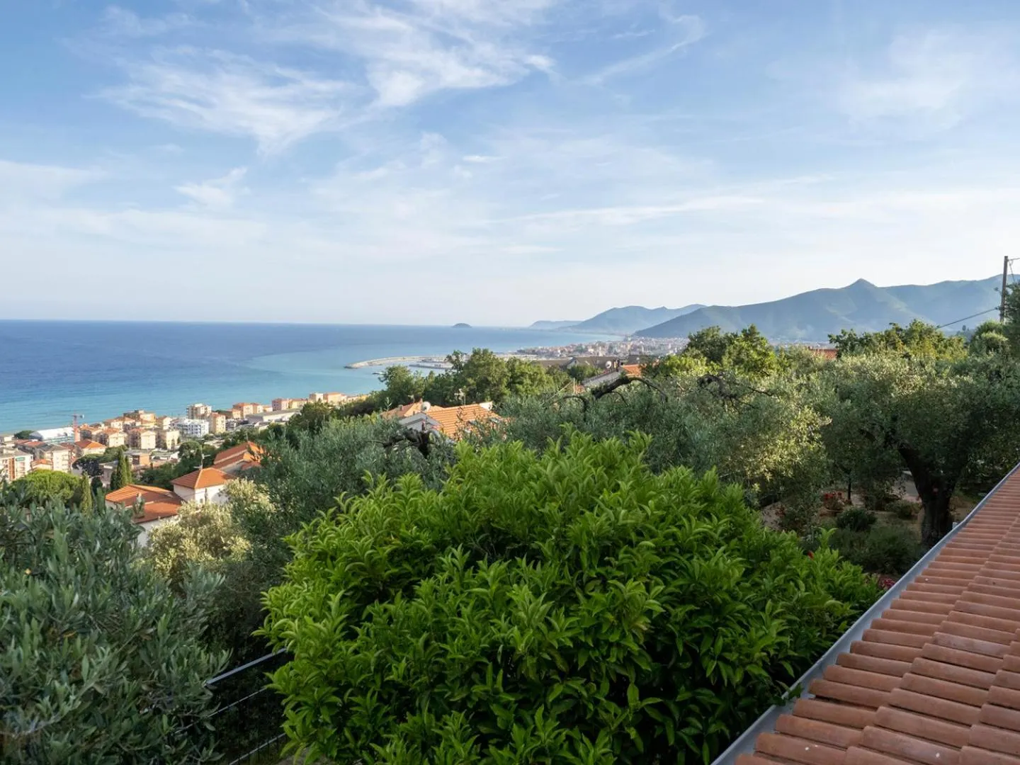 Sea view in Tra Gli Ulivi